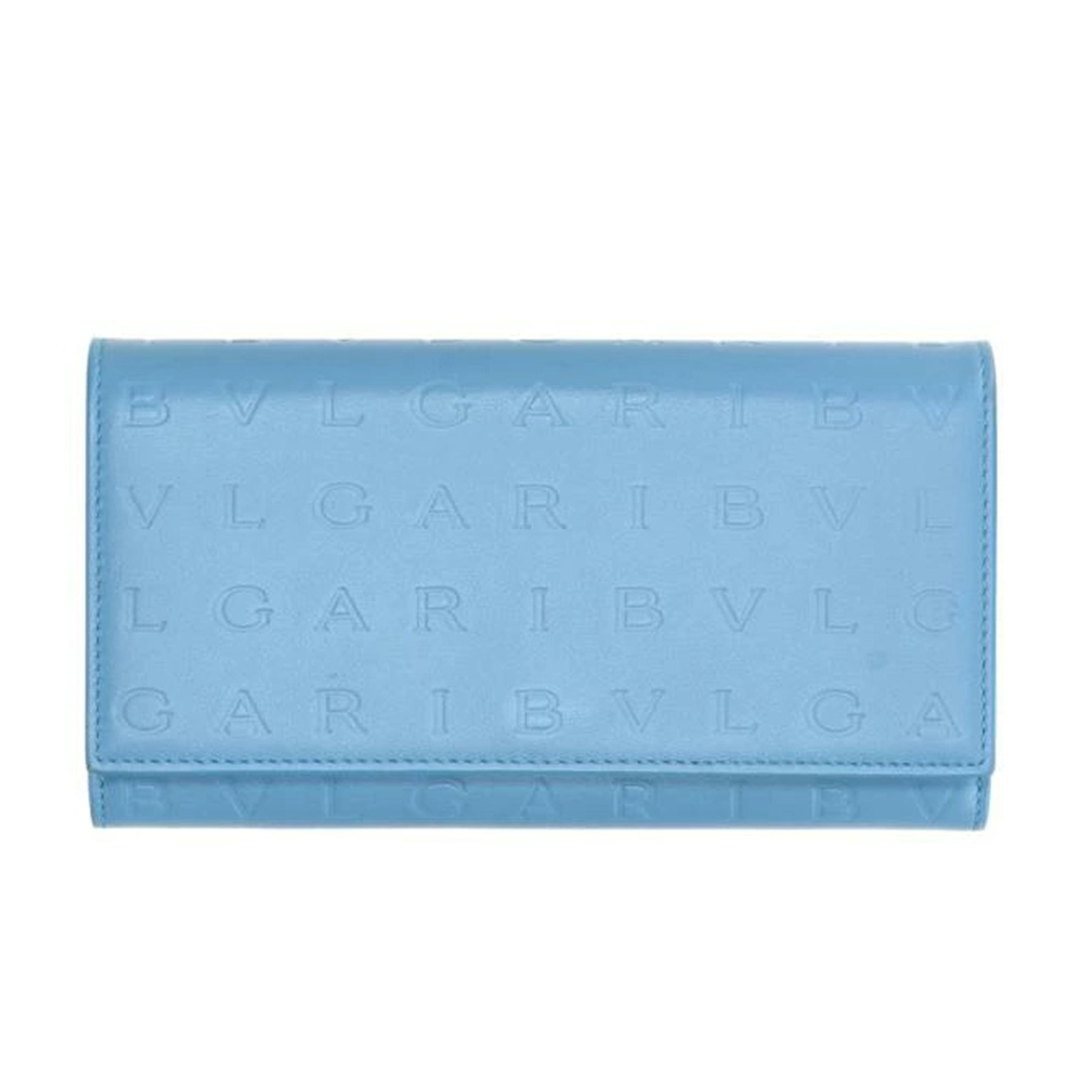 BVLGARI ブルガリ/ブルガリロゴ/インフィニートゥム/ラージウォレット/291750/Aランク/24【中古】 27,930円