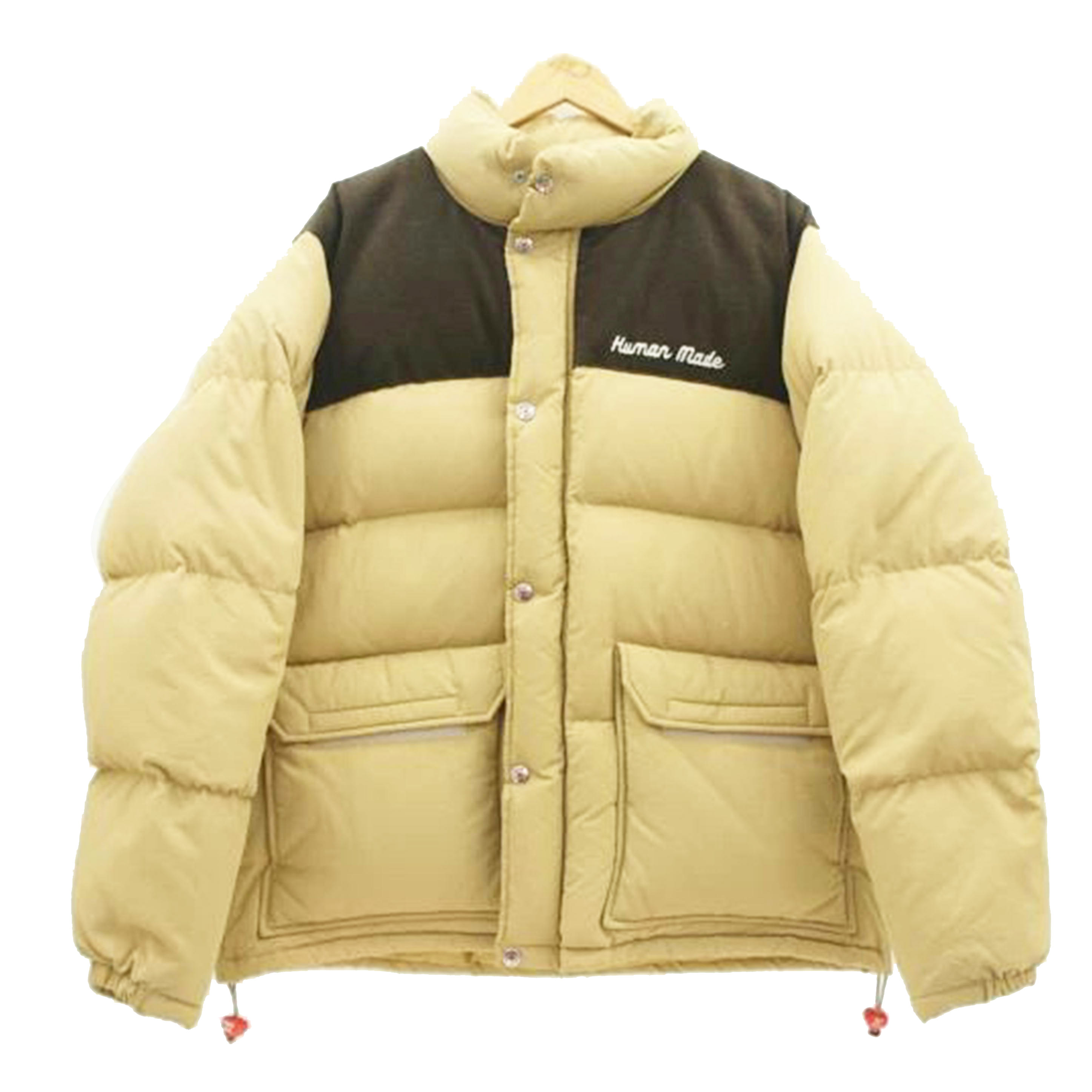 HUMAN MADE ヒューマンメイド/POLER BEAR ダウンジャケット/Aランク/67【中古】｜ワンダーレックス 店 47,940円