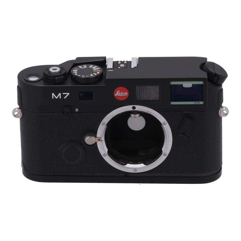 Leica ライカ/レンジファインダーカメラ/Leica M7(0.72) ボディ/2782848/ABランク/62【中古】
