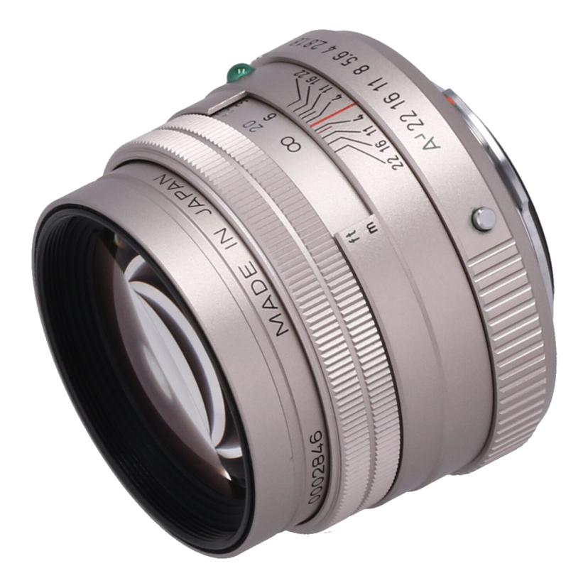 PENTAX ペンタックス/取り替えっこ水晶体/Limited/FA77粍 F1.8 Limited/0002846/AB位置づける/62【中古】