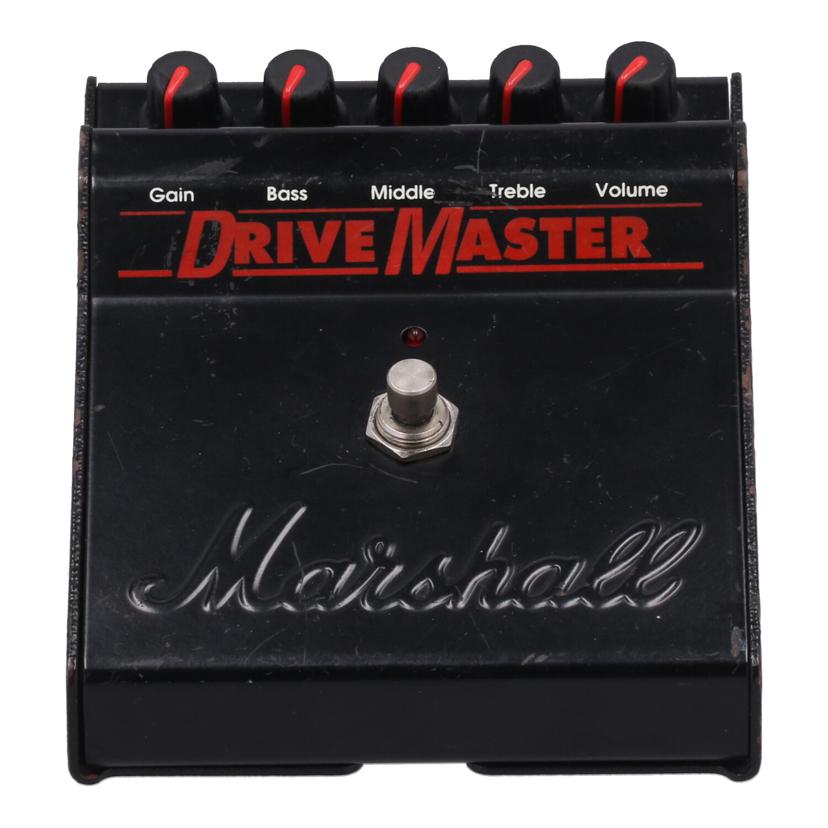 Marshall マーシャル/エフェクター/オーバードライブ/DRIVE MASTER/D01324/Cランク/62【中古】 Marshall マーシャル/エフェクター/オーバードライブ/DRIVE MASTER