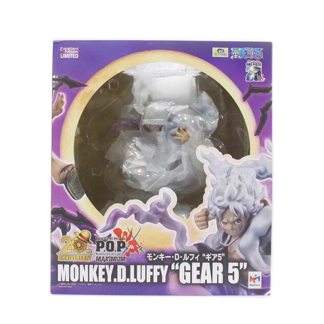 MegaHouse メガハウス/モンキー・D・ルフィ ギア5 P.O.P MAXIMUM/ABランク/42【中古】