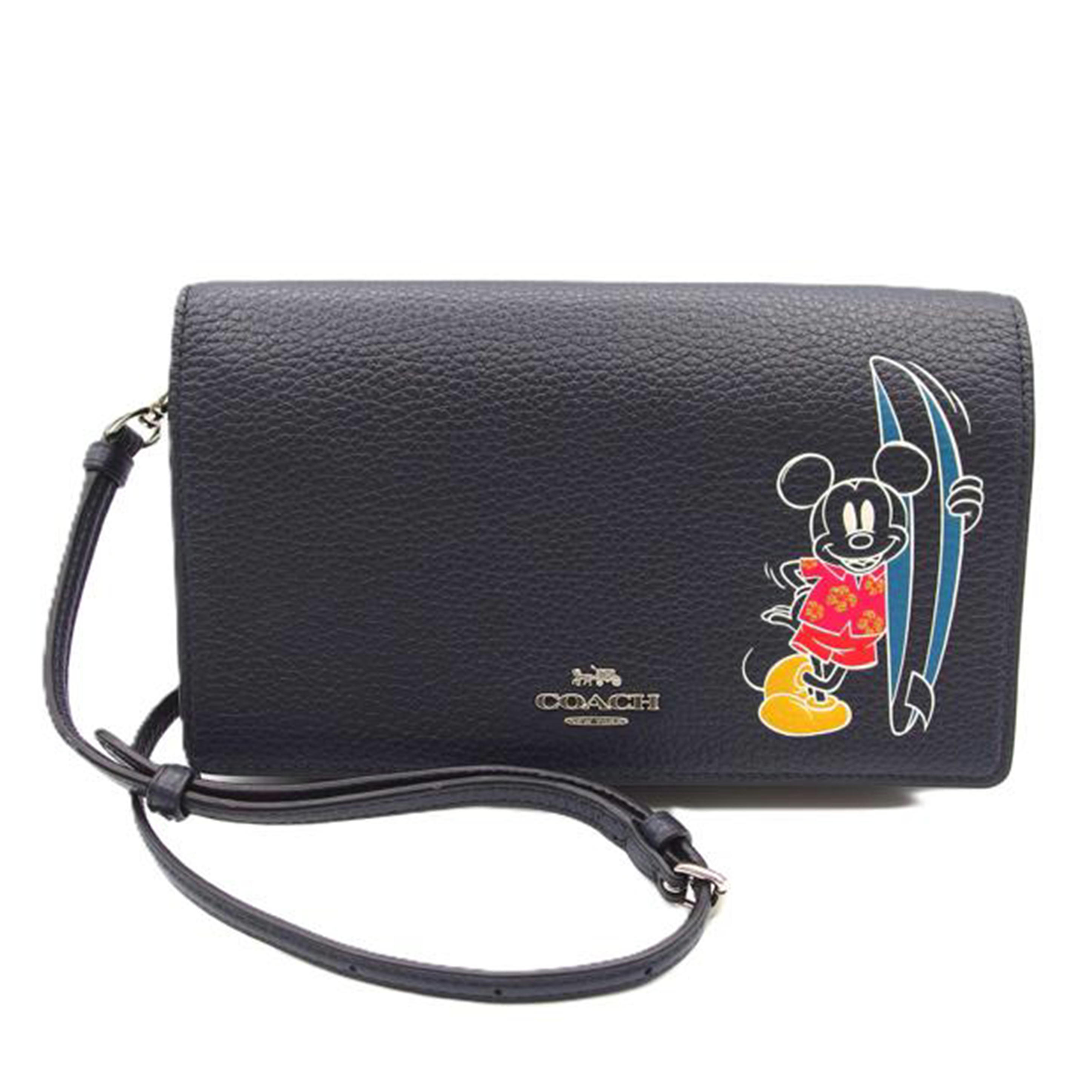 楽天市場】COACH コーチ ショルダーバッグ ポシェット Disney