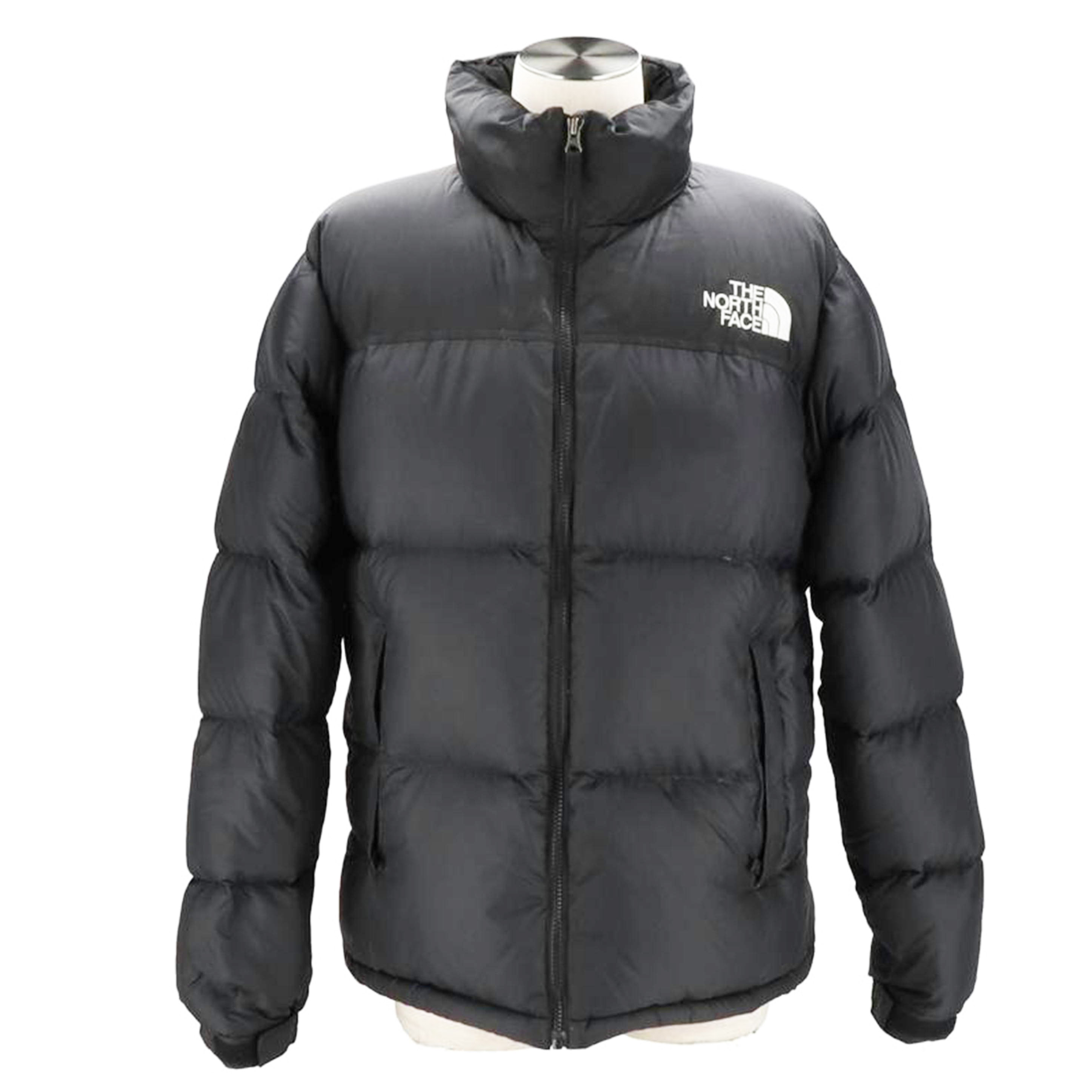 THE NORTH FACE ノースフェイス/ヌプシダウンジャケット/ブラック/ND92335/ABランク/20【中古】