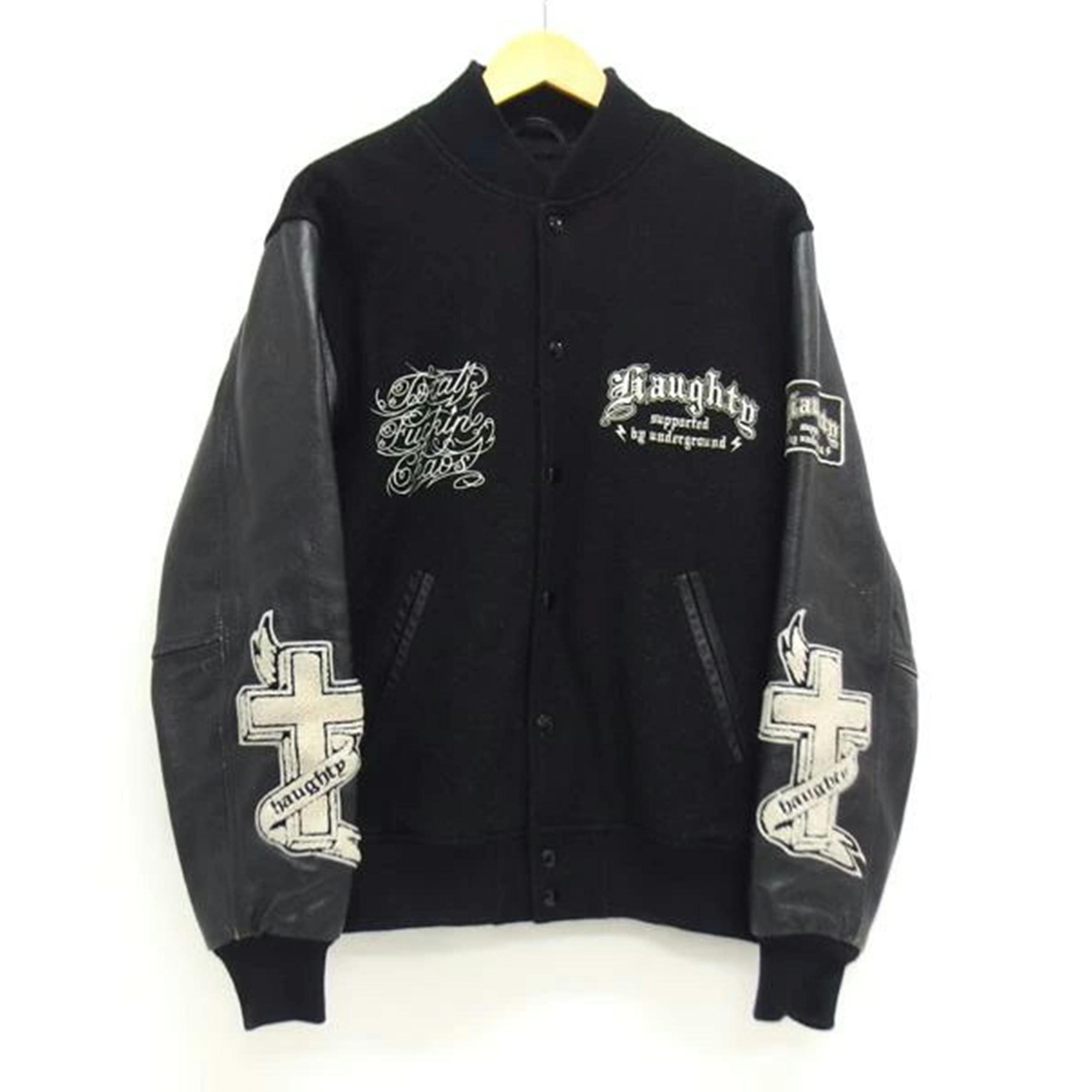 Haughty ハウティ/レザースタジャン/Bランク/22【中古】