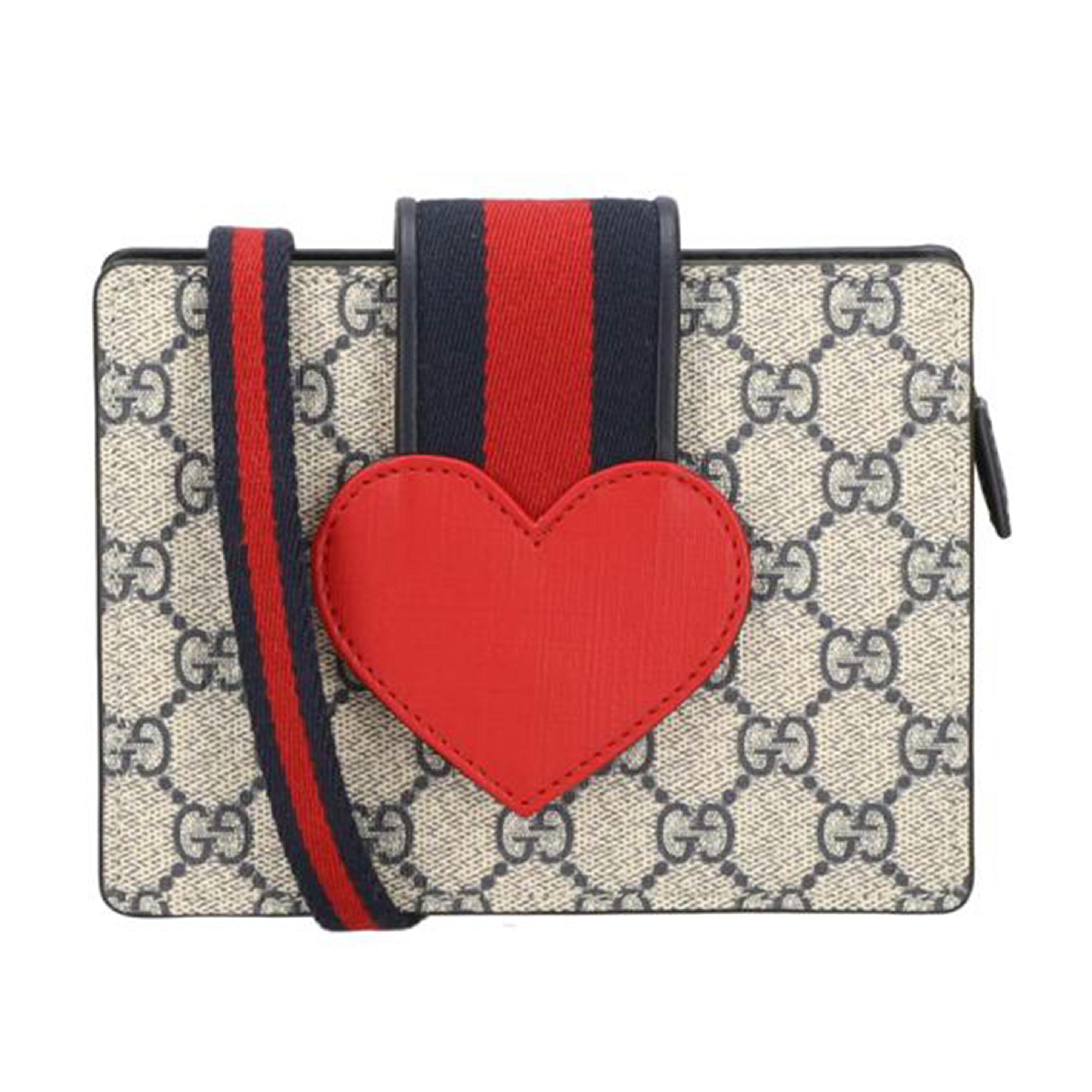GUCCI グッチ/チルドレンズ/GGハートウェブストライプバッグ/793830/525***/Aランク/91【中古】 42,835円