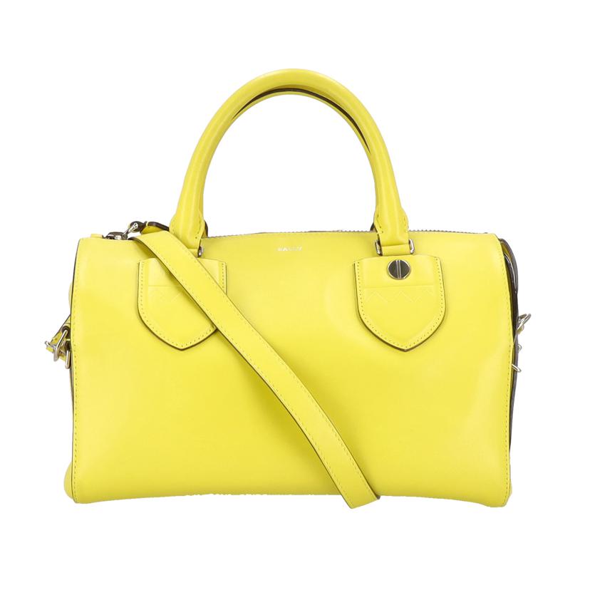 BALLY バリー/Bloom MD/2WAYショルダーバッグ/イエロー/ABランク/06【中古】｜ワンダーレックス 店