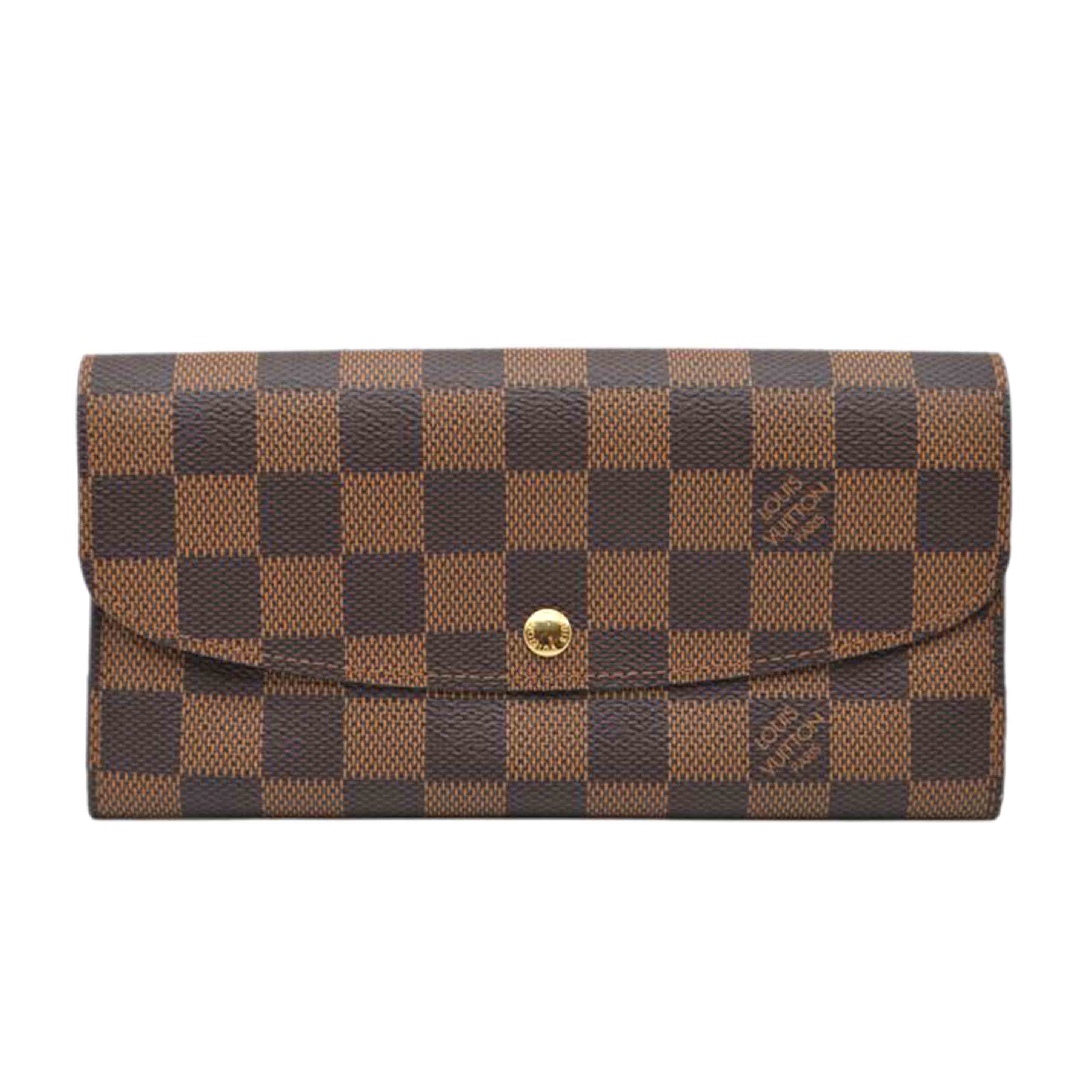 LOUIS VUITTON ルイ･ヴィトン/ポルトフォイユ･エミリー/ダミエ/エベヌ/N63019/CA4***/A序列付ける/89【中古】