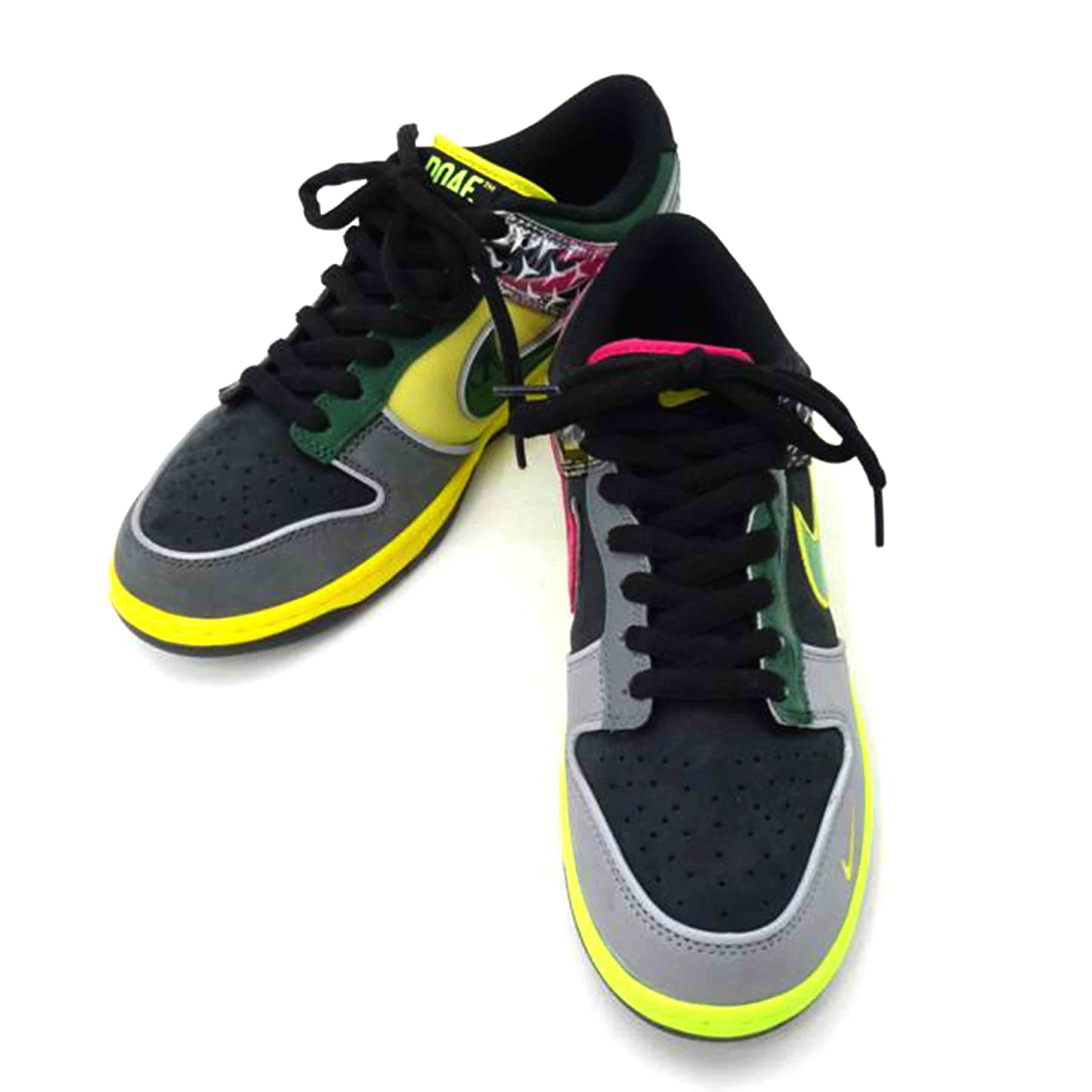 NIKE ナイキ/ダンクLOWWhat The Duck/HV1454-001/SAランク/69【中古】