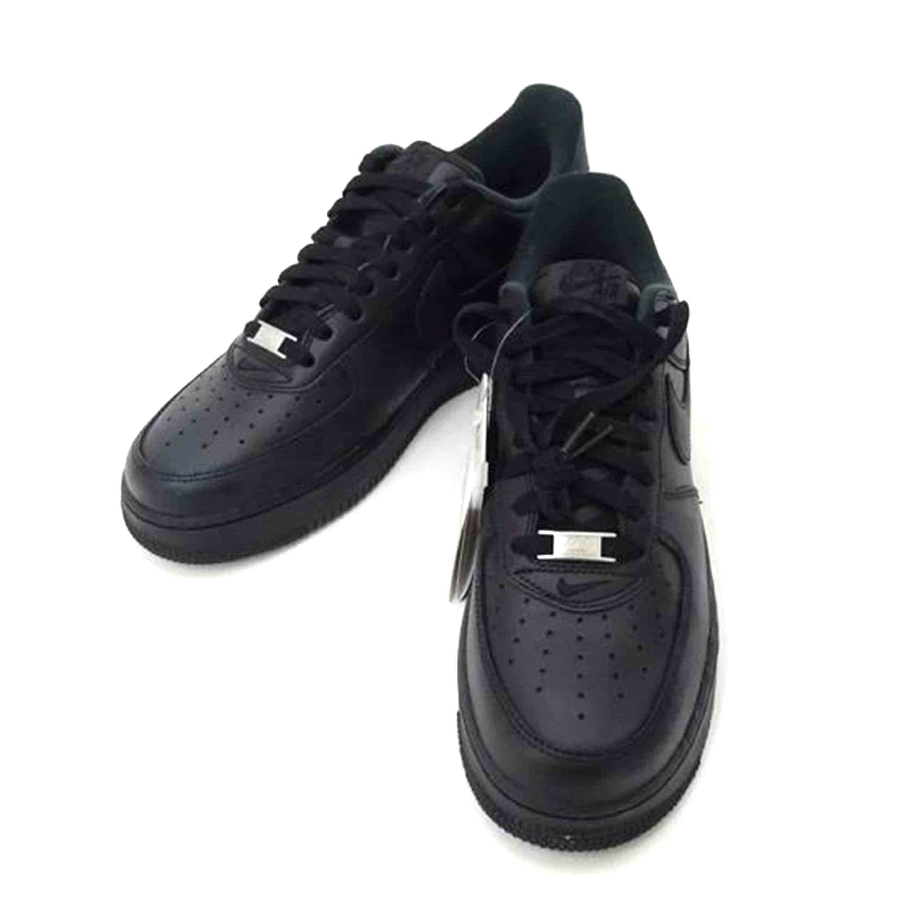 NIKE×Supreme ナイキ×シュプリーム/エアフォース1LOW/BK/CU9225-001/Sランク/69【中古】|ワンダーレックス 店