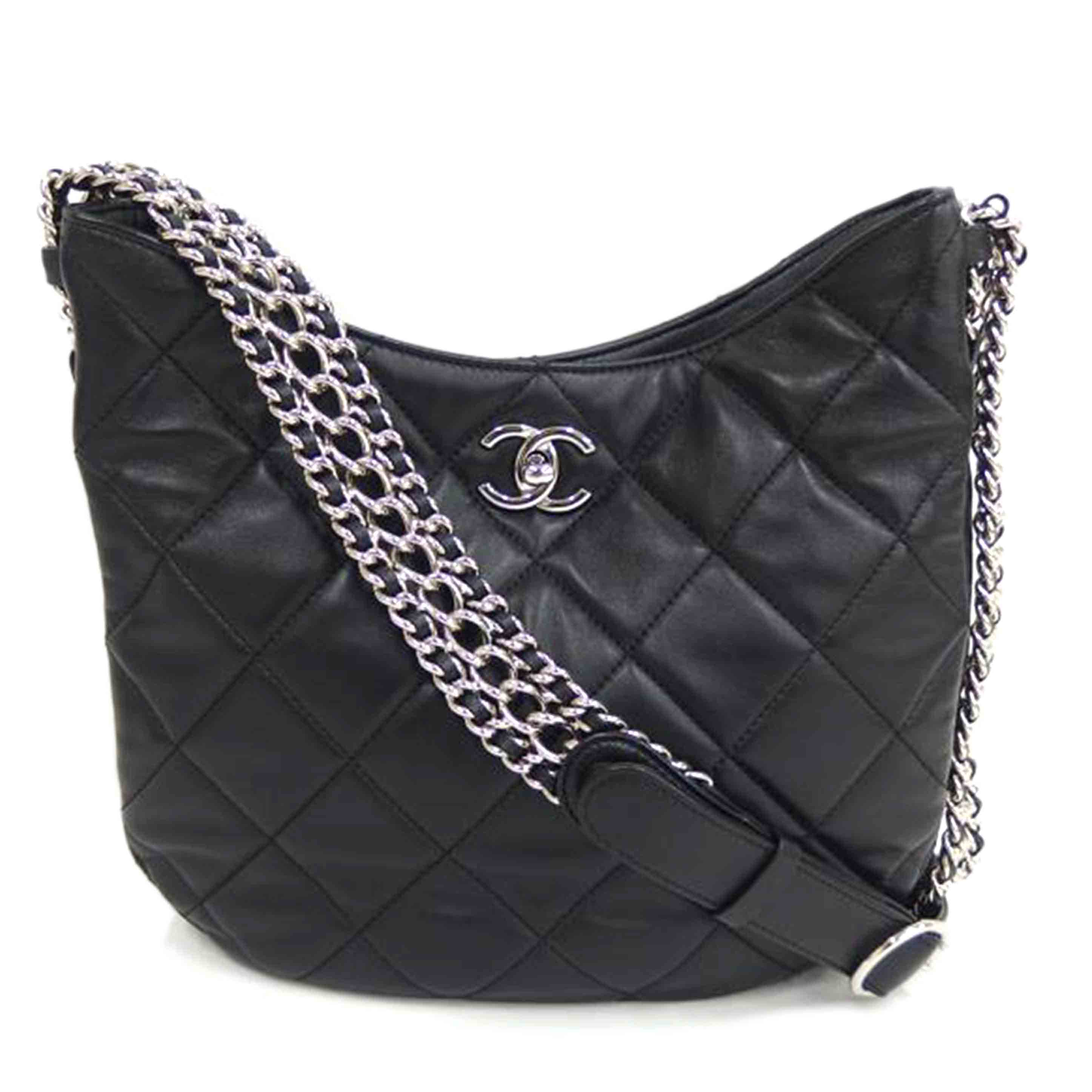 CHANEL シャネル/マトラッセホーボーバックチェーンショルダー/ラムスキン/AS3101/JPA*****/SAランク/82【中古】|ワンダーレックス 店