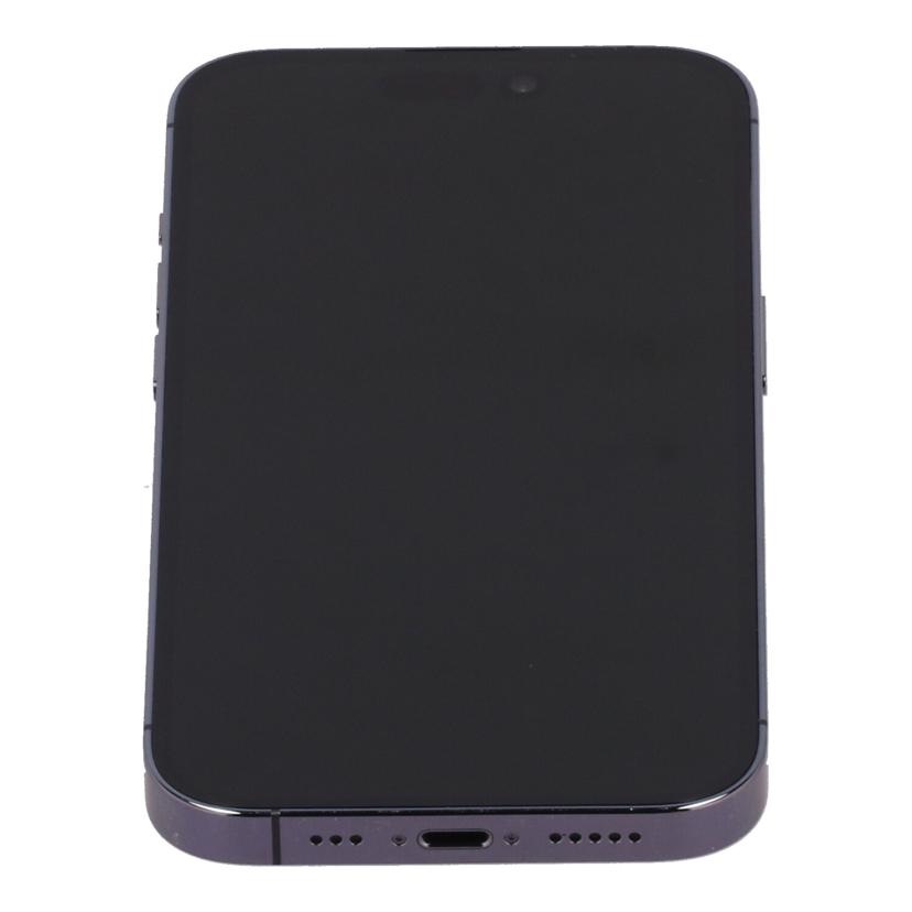 Apple SIMフリー アップル/iPhone14 Pro 256GB/MQ1E3J/A/LD216TG9G4/Bランク/69【中古】