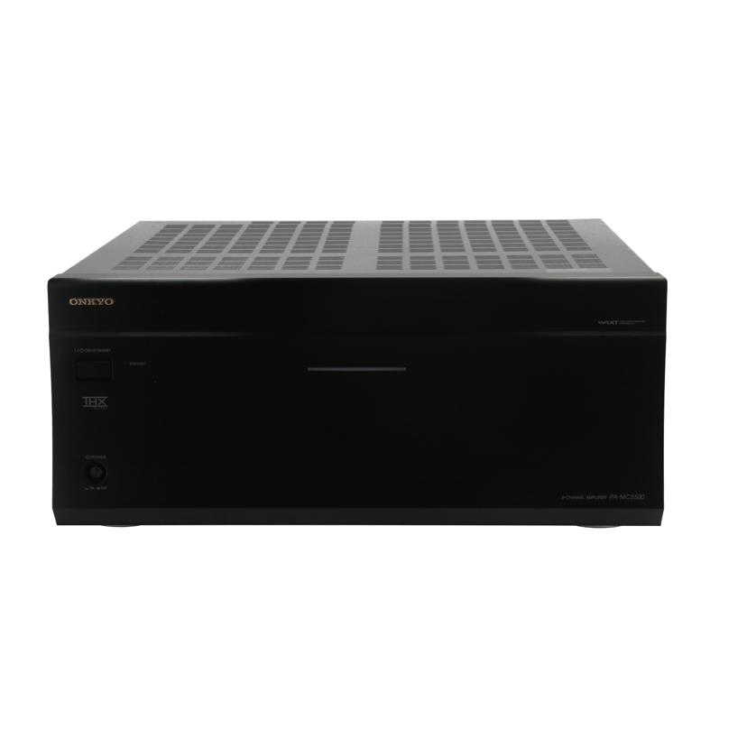 ん ONKYO オンキヨー/9チャンネルパワーアンプ/PA-MC5500/3203JJ10X0020002/Bランク/69【中古】