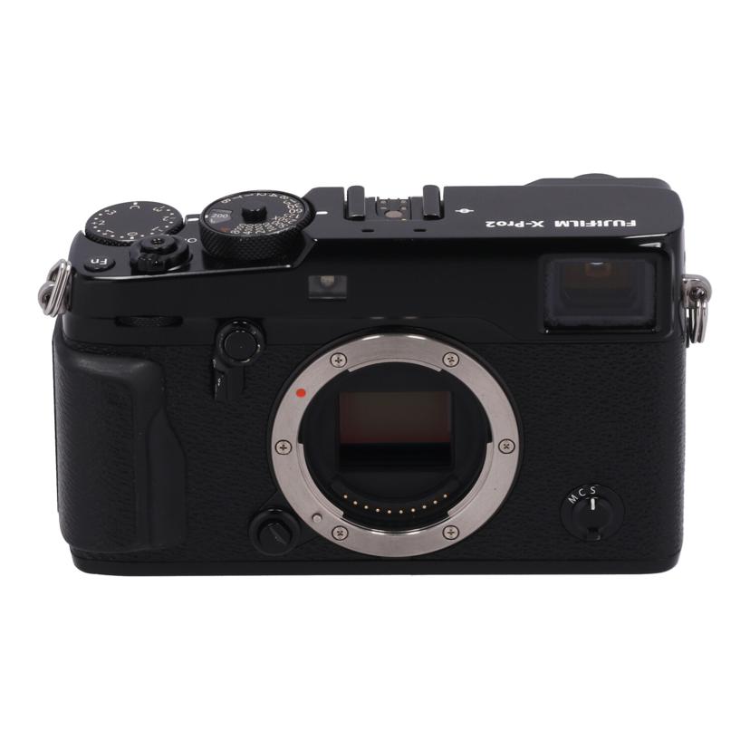 FUJIFILM 富士フイルム /ミラーレス一眼 ボディ/X-Pro2 ﾎﾞﾃﾞｨ/64050549/Bランク/22【中古】
