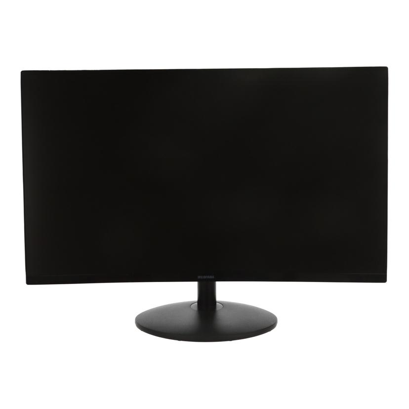 IRIS OHYAMA アイリスオーヤマ /液晶モニター27インチ湾曲/PMT-LCD27BC-B/PMT-LCD27BC2203-01599/Bランク/22【中古】