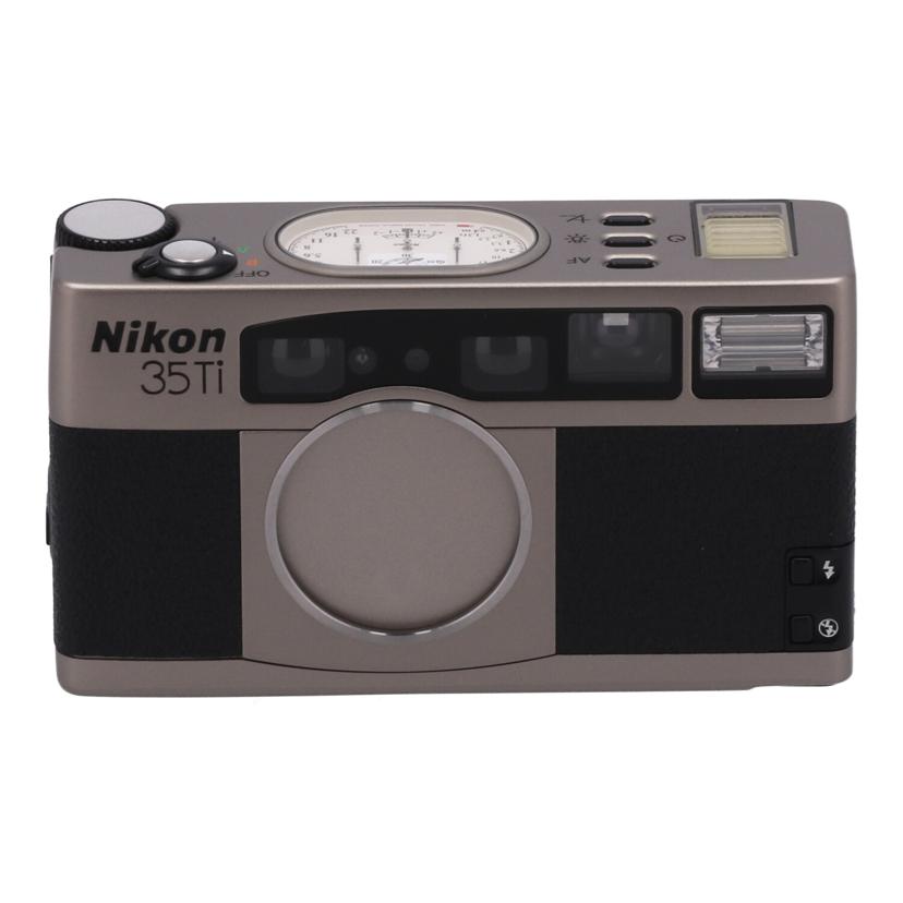 Nikon ニコン /高級コンパクトフィルムカメラ/35Ti/5040569/ABランク/22【中古】