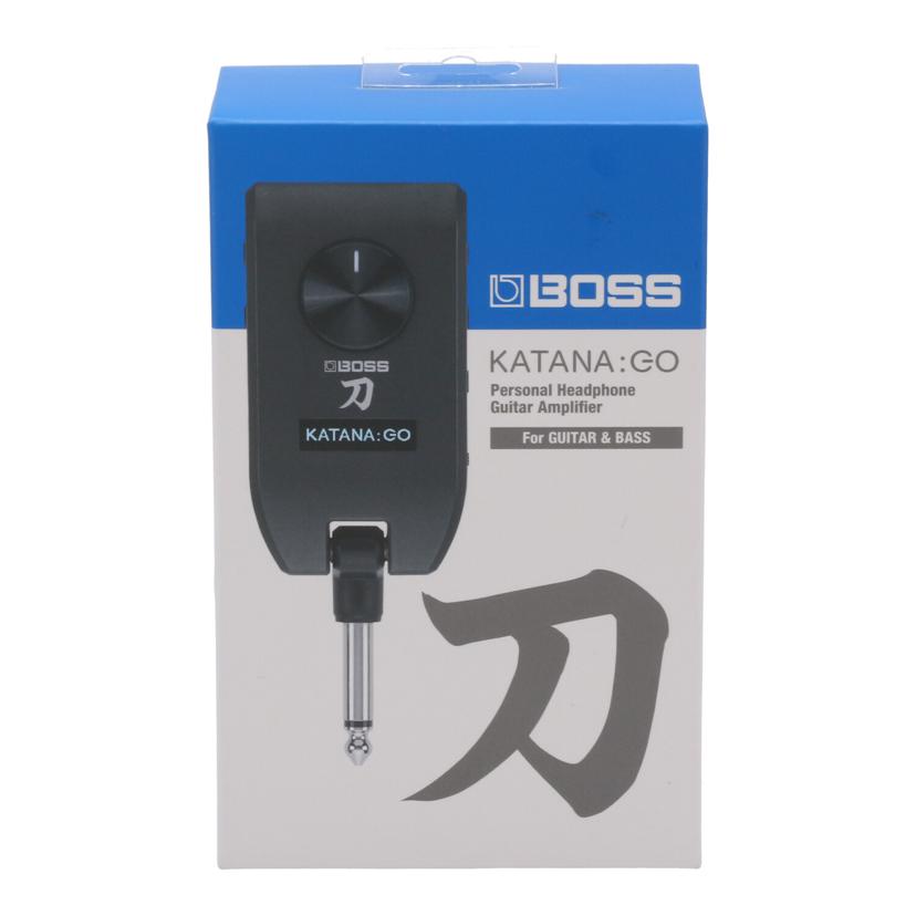 BOSS ボス/ヘッドホンギターアンプ未使用/KATANA：GO1/KTN-GO/C0R1995/Sランク/22【中古】 12,709円