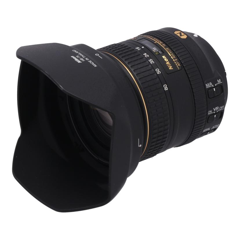 Nikon ニコン/交換レンズ/16－80mm/AF-S DX16-80mm f2.8-4E ED VR/201438/ABランク/22【中古】