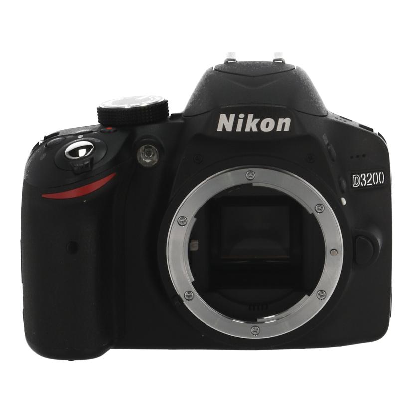 Nikon ニコン /デジタル一眼 ボディ/D3200 ﾎﾞﾃﾞｨ/2057323/Bランク/22【中古】