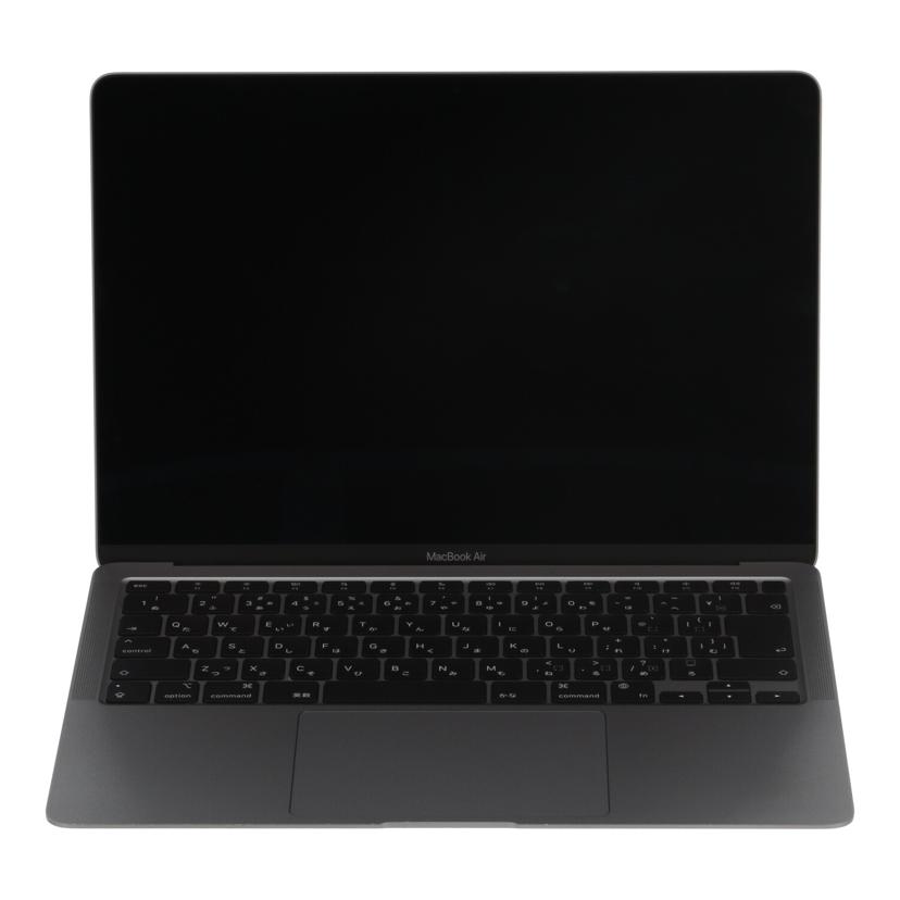 Apple アップル/MacBook Air M1 13.3in Latte 2020/MGN63J/A A2337 /FVFHGKC6Q6L4/B序列付ける/78【中古】