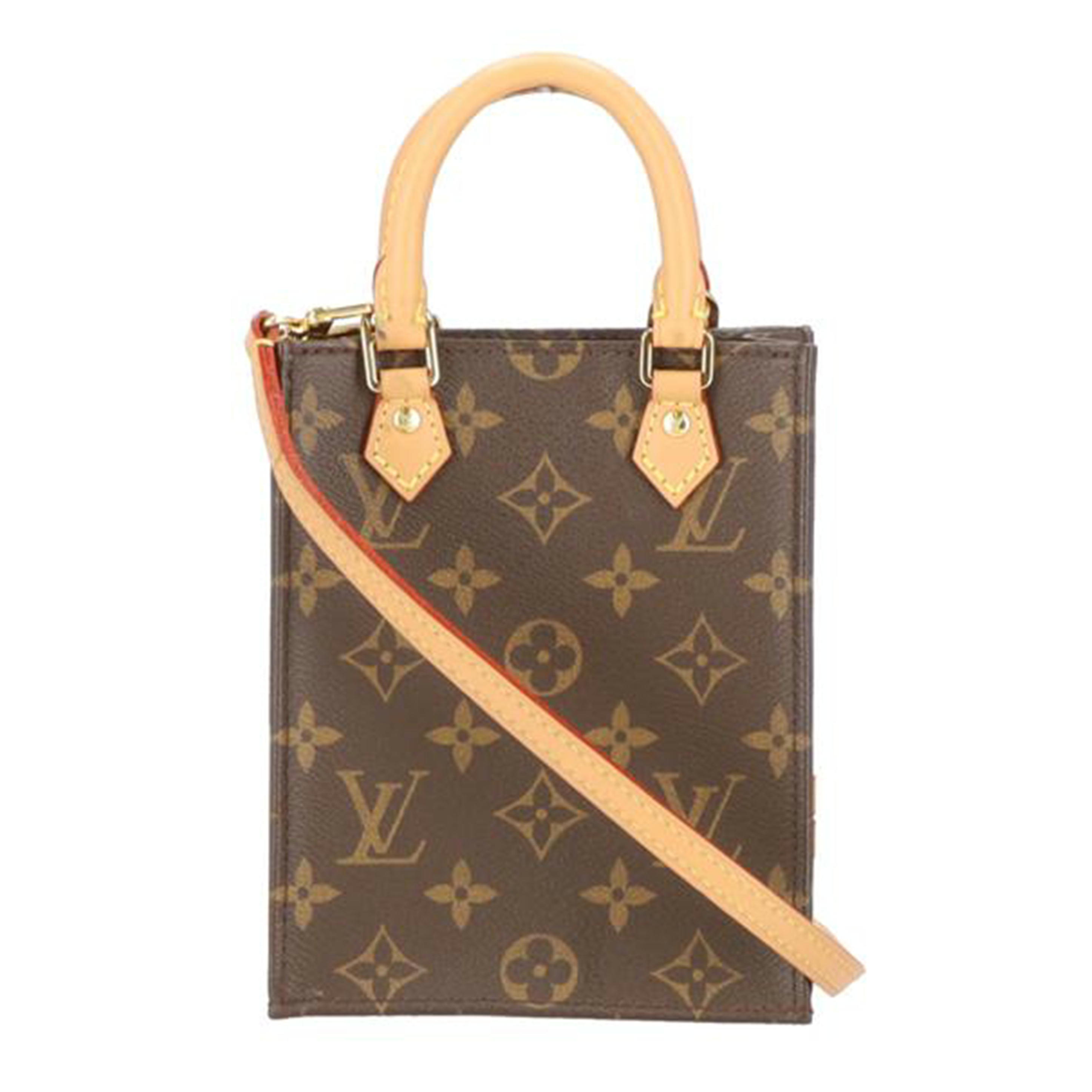 LOUIS VUITTON ルイ･ヴィトン/プティット･サックプラ/モノグラム/M81925/RFI*/A位置づける/19【中古】