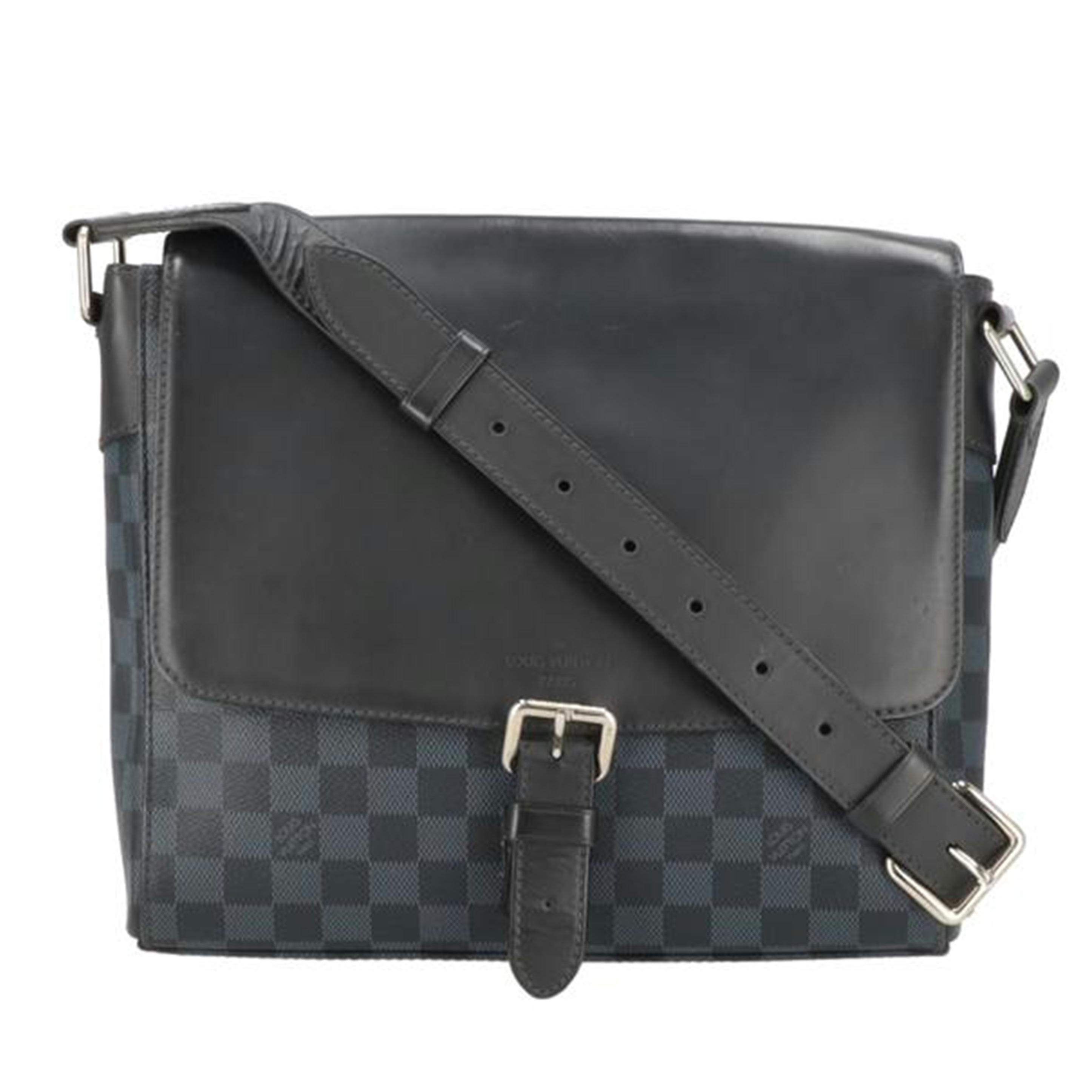 LOUIS VUITTON ルイ･ヴィトン/ニューポート･メッセンジャー/ダミエ･コバルト/N41587/DR0***/ABランク/19【中古】