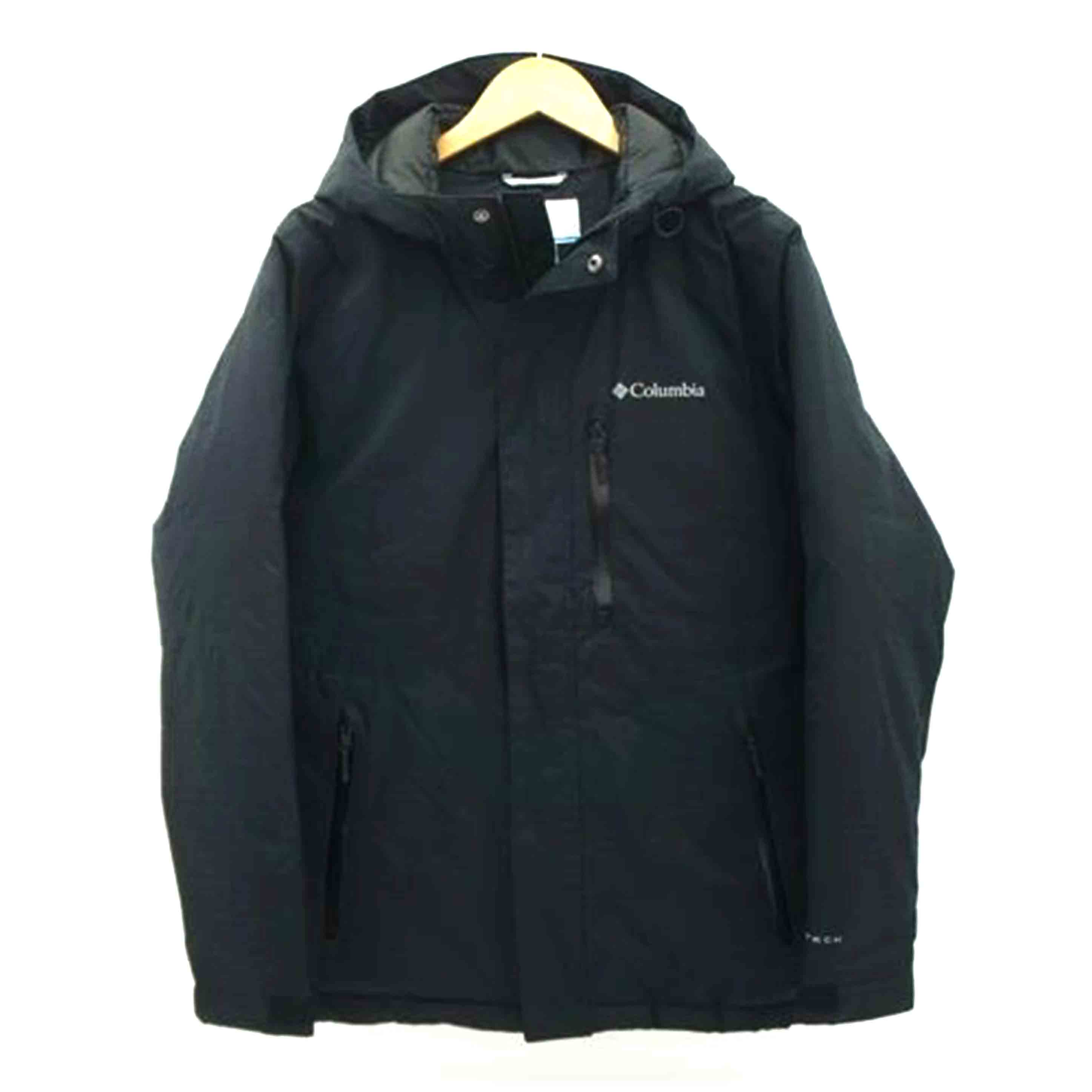Columbia コロンビア/オムニヒート ポリエステルジャケット/ブラック/223WE6764/ABランク/20【中古】 7,892円