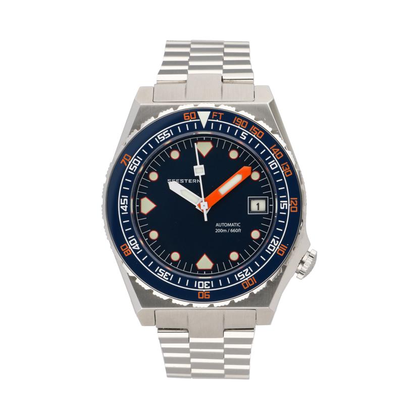 SEESTERN シースターン/メンズ/ダイバーズ/自動巻き/S407/SS3**/Aランク/20【中古】