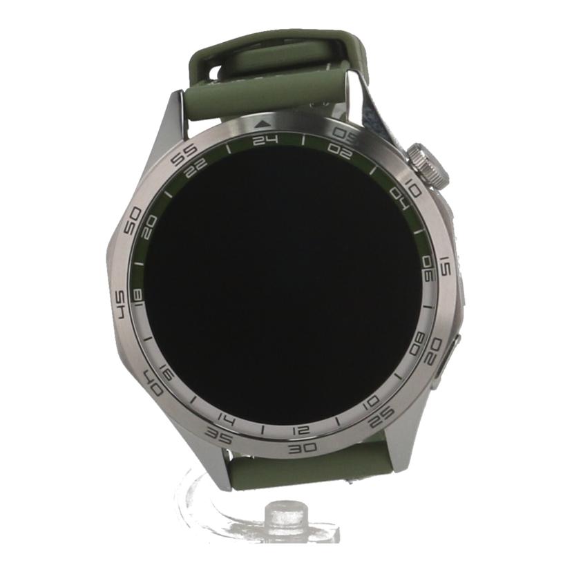 HUAWEI 毛革通い路/スマートウォッチ/WATCHGT4/緑であること/PNX-B19/B5ETQ24617002667/A序列付ける/06【中古】