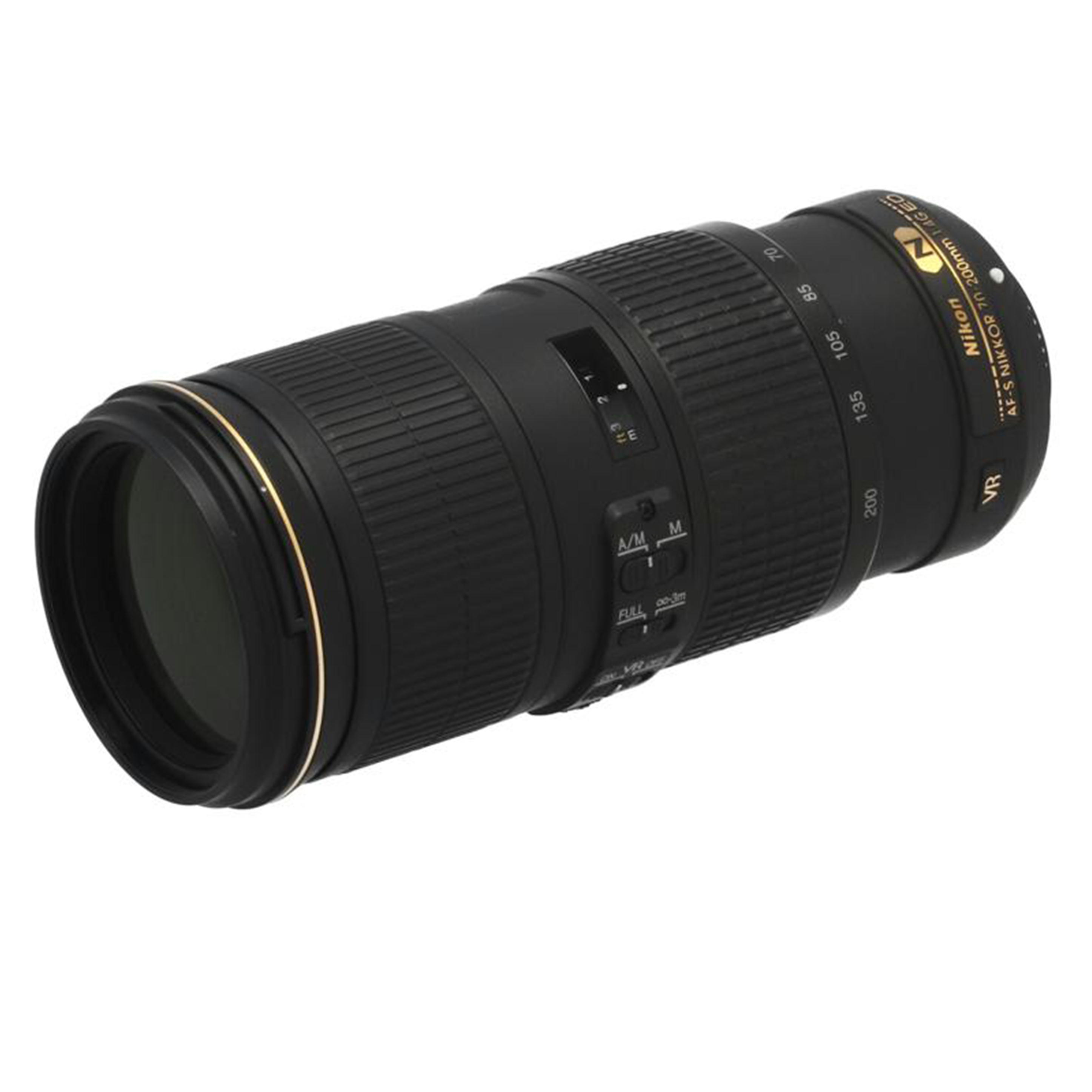 Nikon ニコン/取り替えっこ水晶体/AF-S 70-200粍 f4G ED VR/82003894/AB価値づける/71【中古】