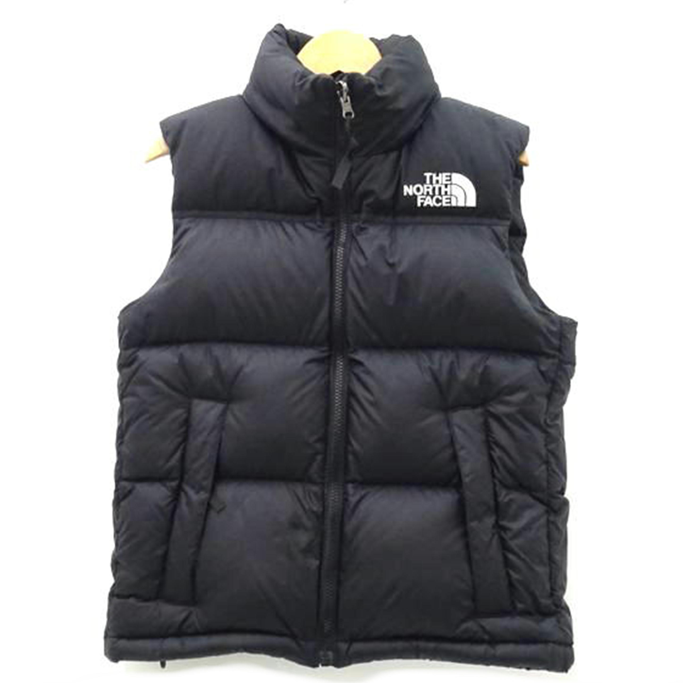 THE NORTH FACE 北の方人間の顔/ヌプシベスト/NDW92557/SA序列付ける/69【中古】