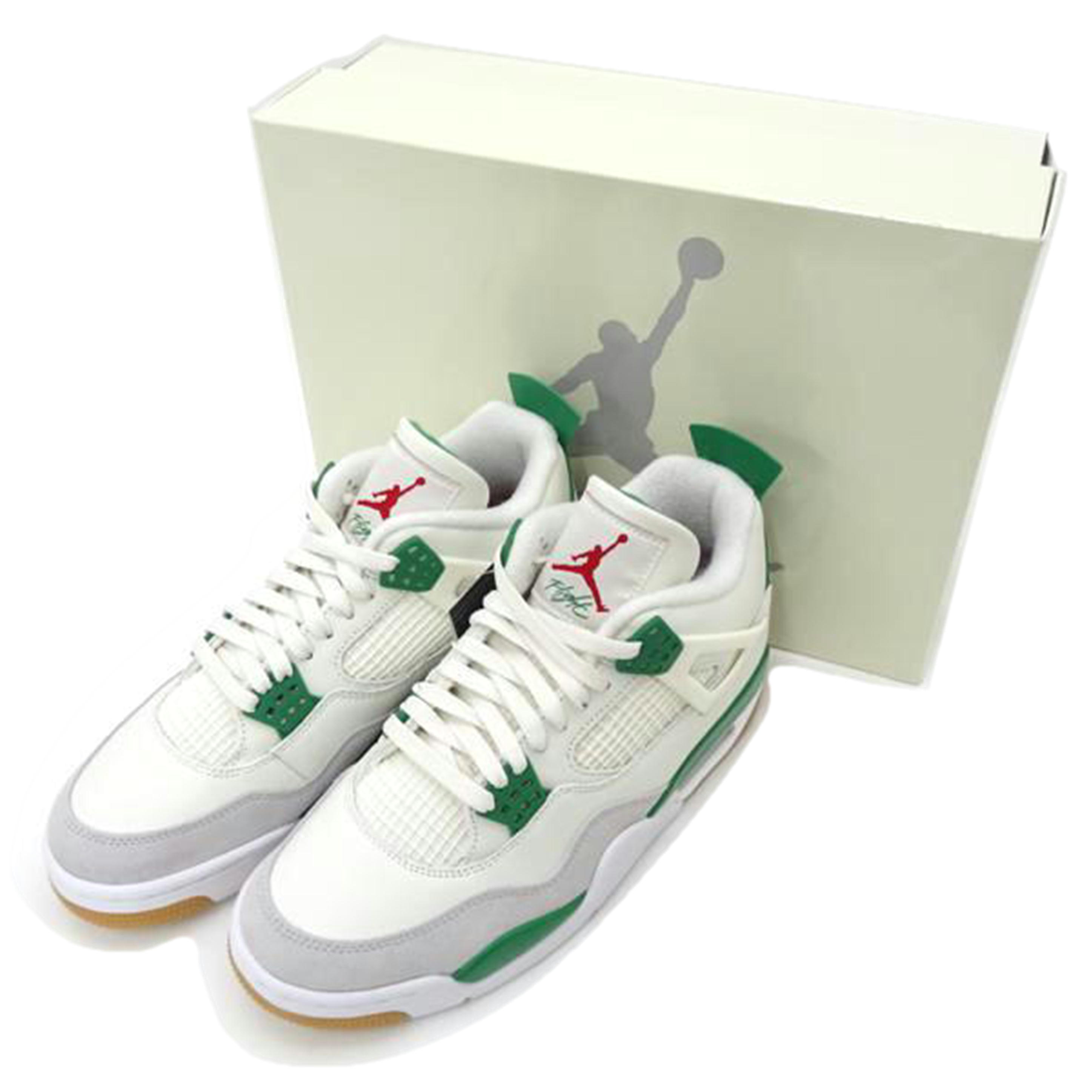 NIKE ナイキ/エアジョーダン4レトロSP Pine Green/DR5415-103/Sランク/69【中古】
