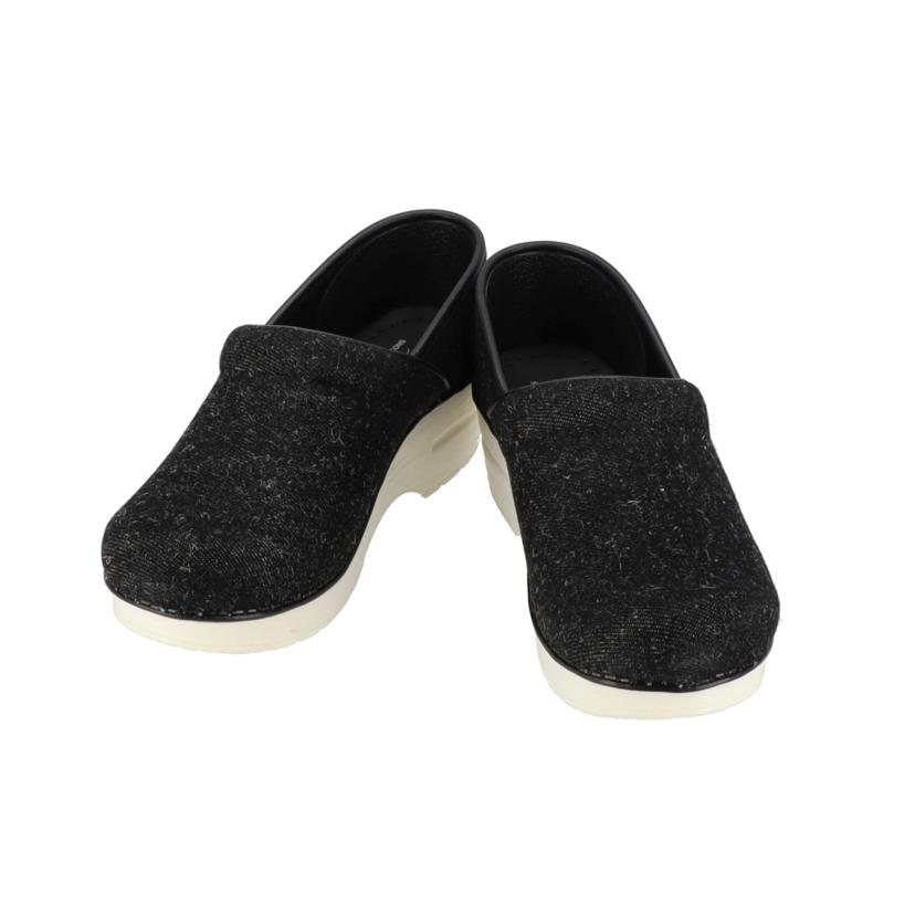 tricot COMME des GAR ONS × dansko トリコ コムデギャルソン × ダンスコ/クロッグ シューズ BK/SAランク/78【中古】