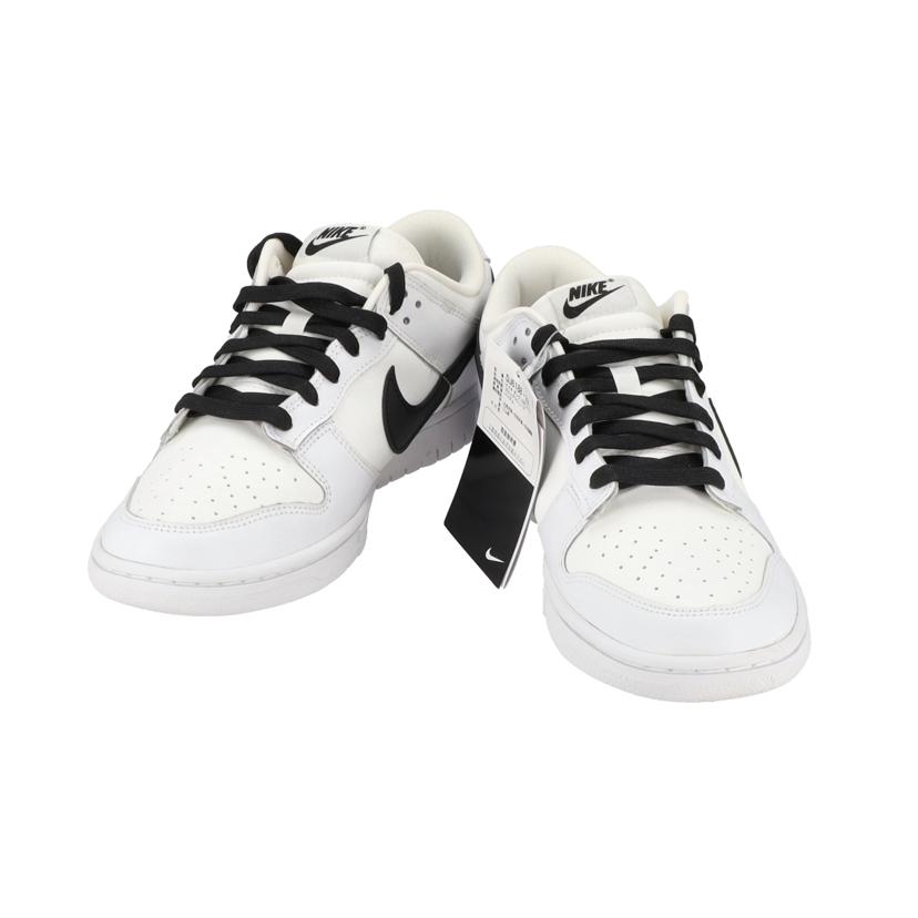 NIKE ナイキ/DUNK LOW RETORO WH/DJ6188-101/SAランク/78【中古】