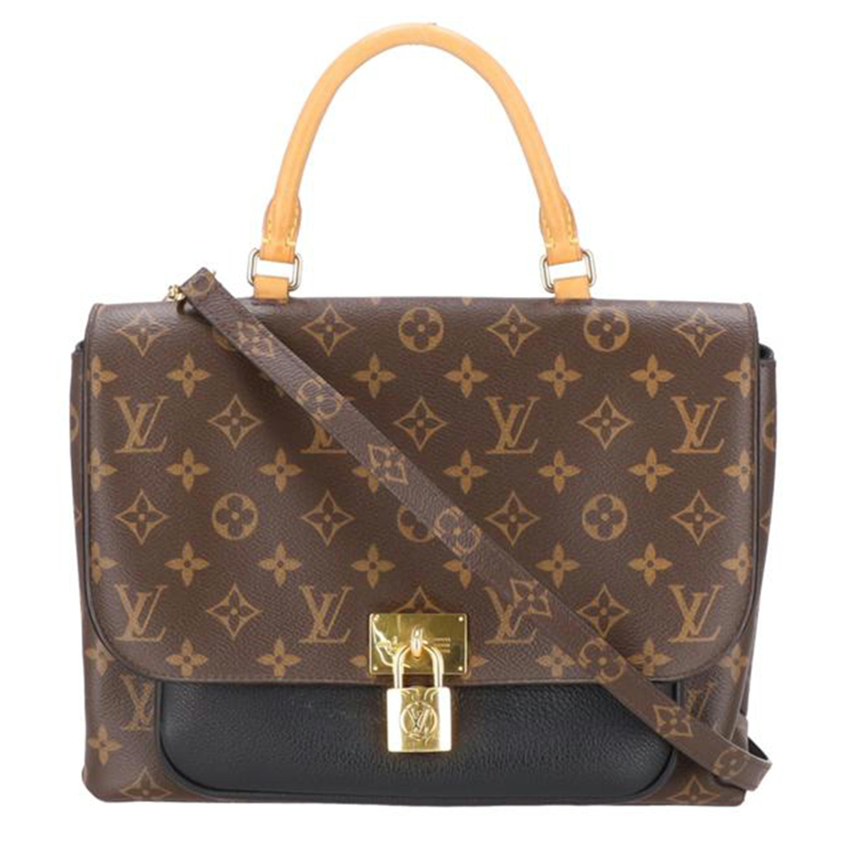 LOUIS VUITTON ルイ･ヴィトン/マリニャン/モノグラム･ノワール/M44259/AR0***/A価値づける/22【中古】