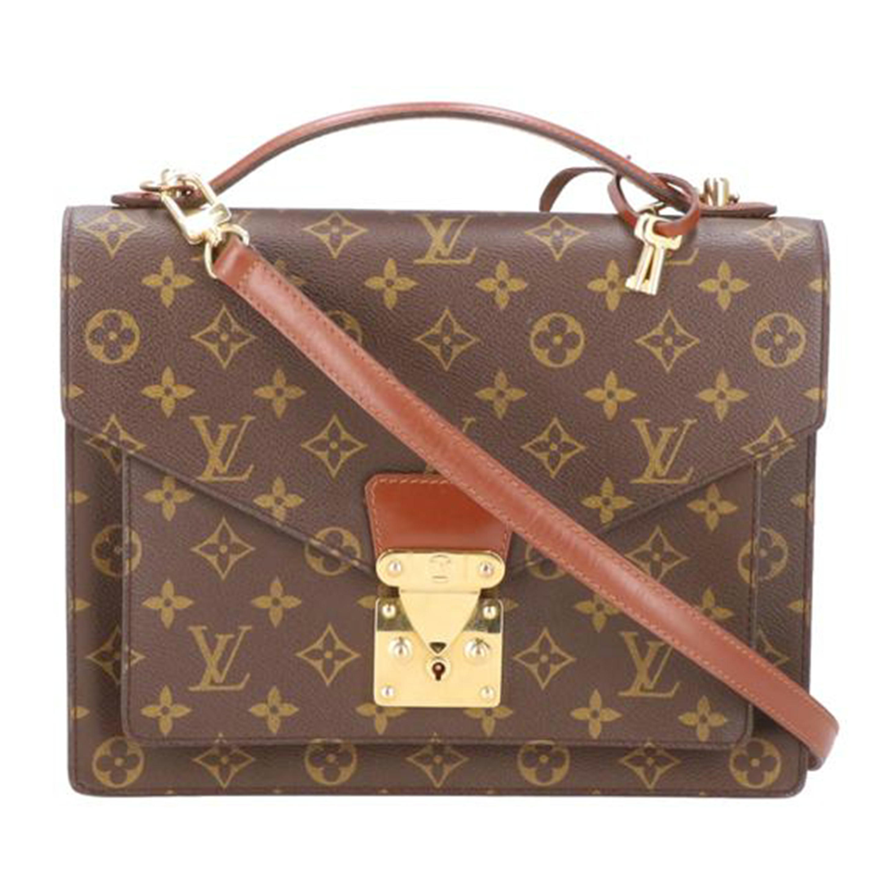 LOUIS VUITTON ルイ･ヴィトン/モンソー/モノグラム/M51185/SR0***/AB価値づける/22【中古】