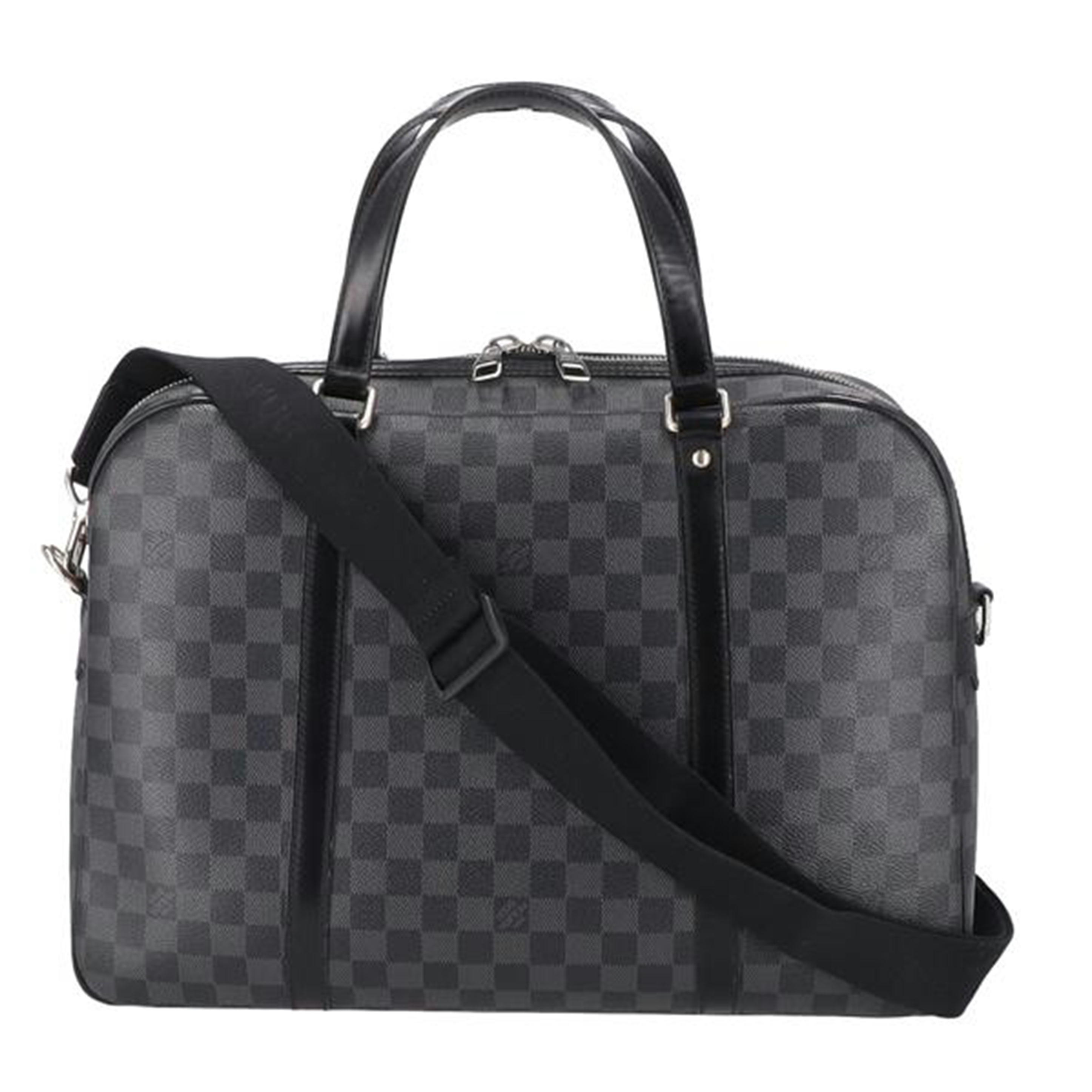 LOUIS VUITTON ルイ・ヴィトン/ヨーン/ダミエ・グラフィット/N48118/BA1***/ABランク/22【中古】|ワンダーレックス 店