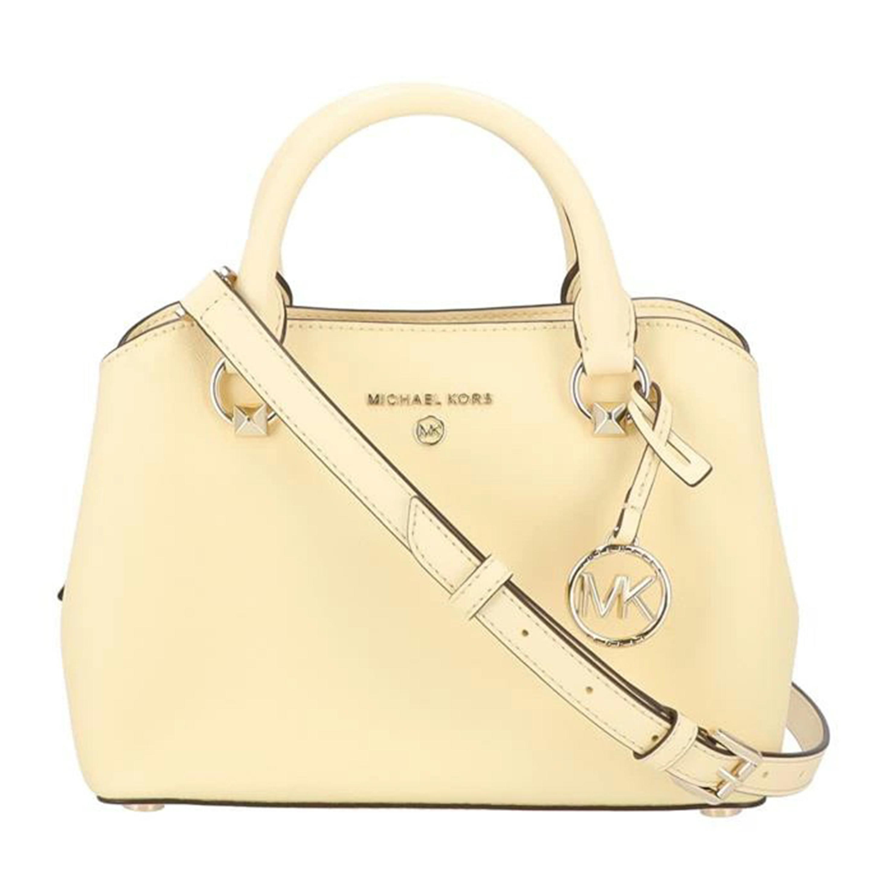 Michael Kors マイケル･コース/エディススモールサフィアーノレザーサッチェル/30S2L7ES1L/JJ7*****/SAランク/22【中古】