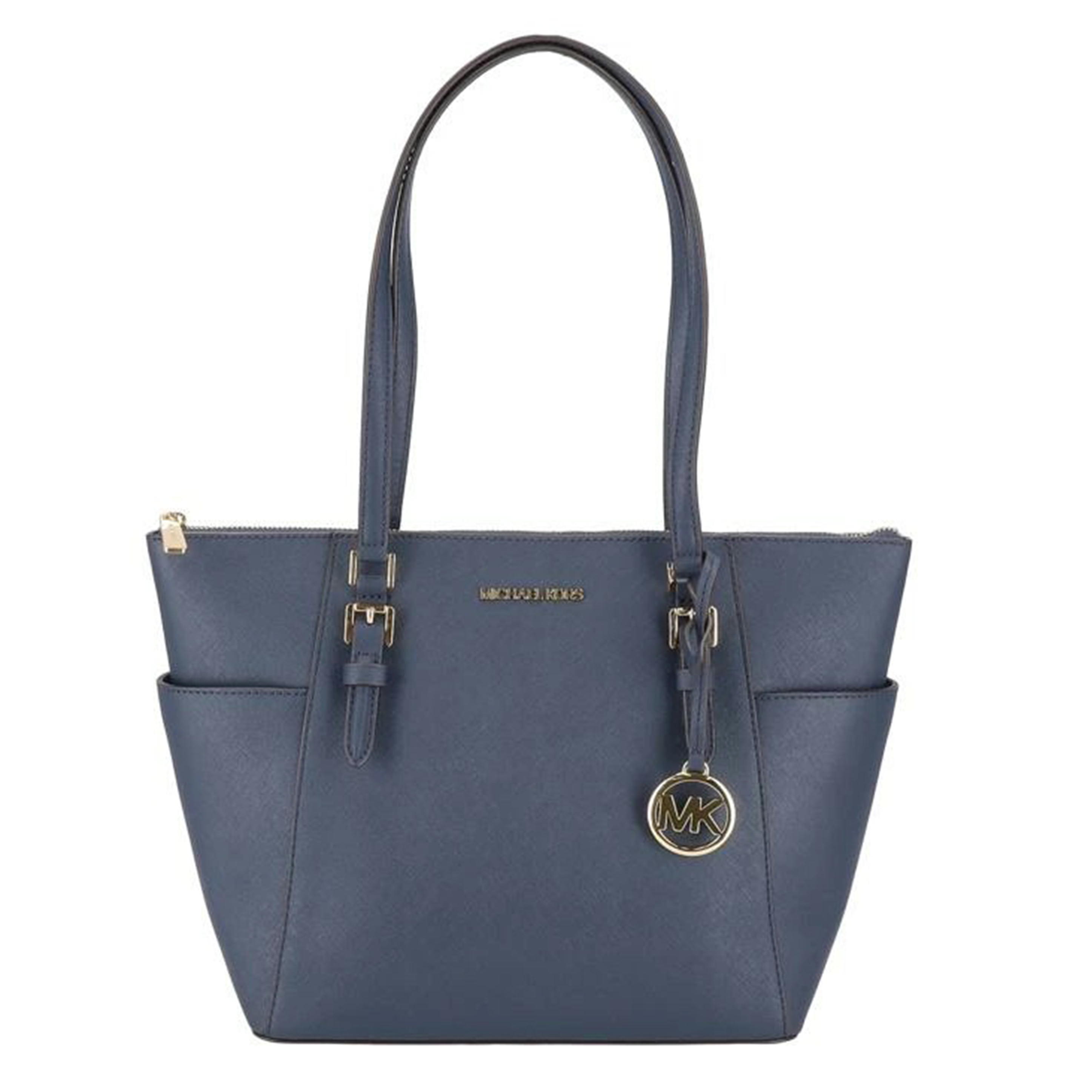 Michael Kors マイケル･教科課程/シャーロットラージトップジップトート/35T0GCFT7L/TPP*****/SA序列付ける/22【中古】