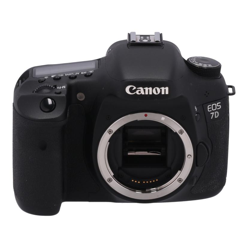 Canon キヤノン/デジタル一眼/EOS 7D ボディ/0310410106/Bランク/81【中古】 14,527円