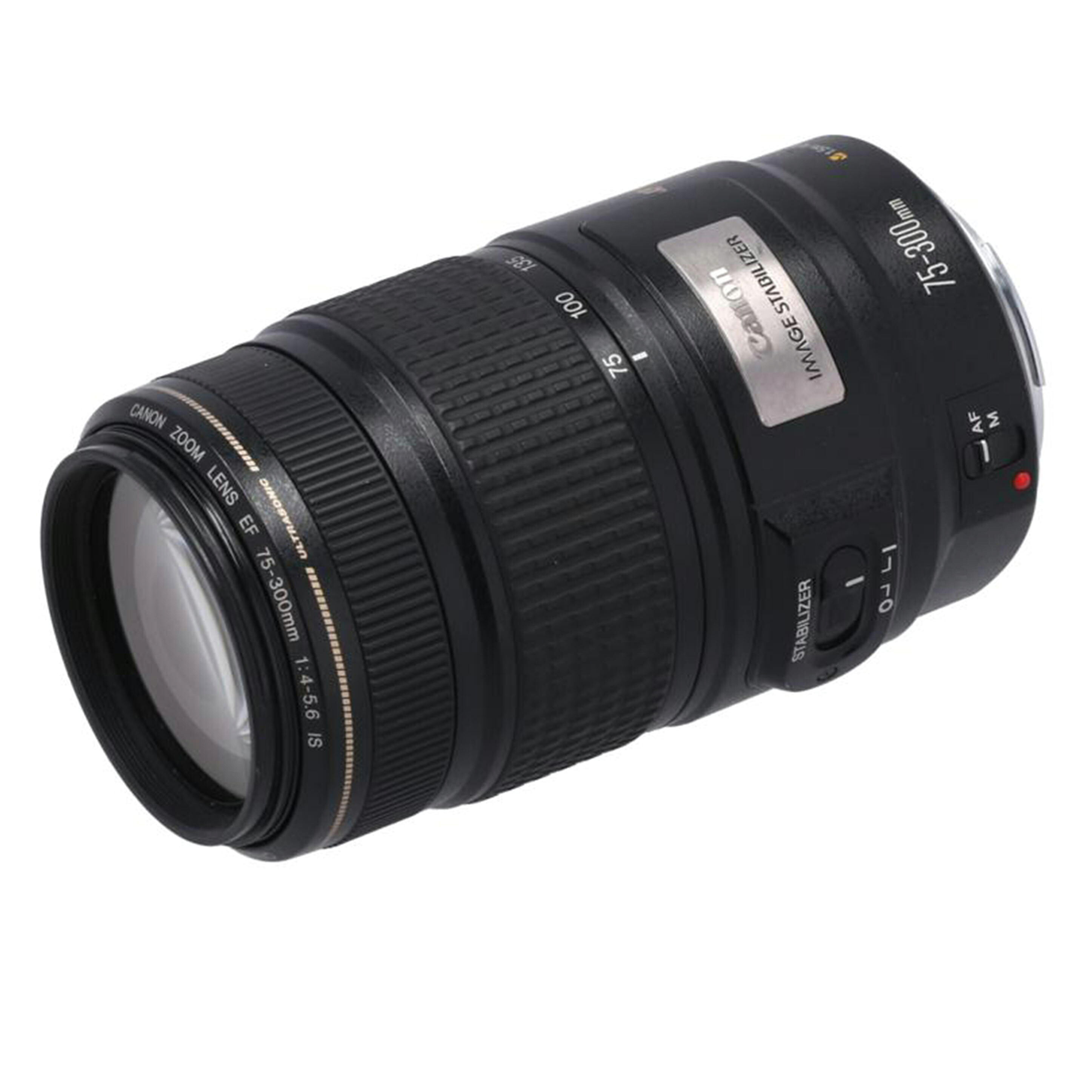 Canon キヤノン/交換レンズ/EF75-300mm F4-5.6 IS USM/Cランク/81【中古】