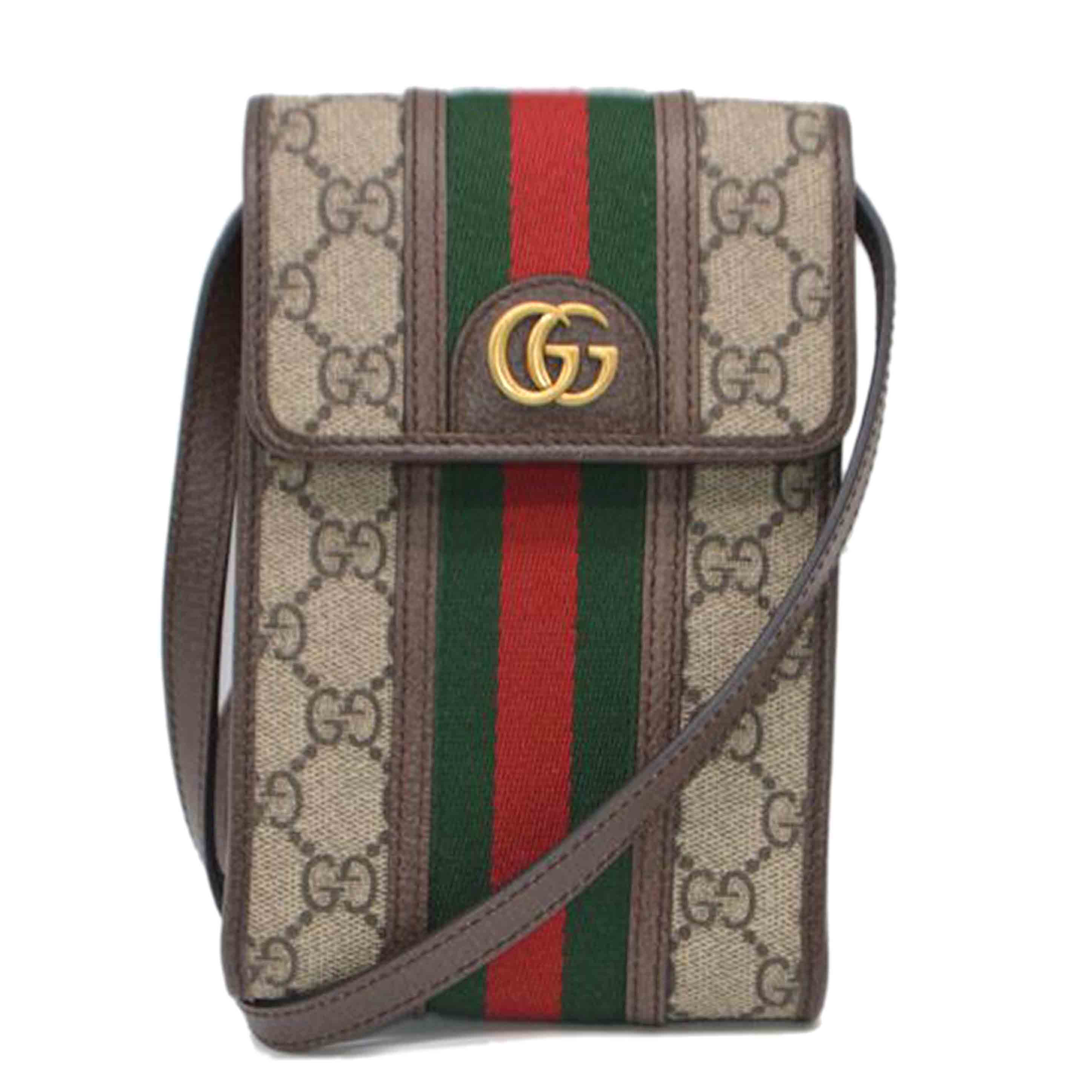 GUCCI グッチ/オフィディアGGスプリームシェリーラインレザーショルダー/625757/203***/SAランク/89【中古】