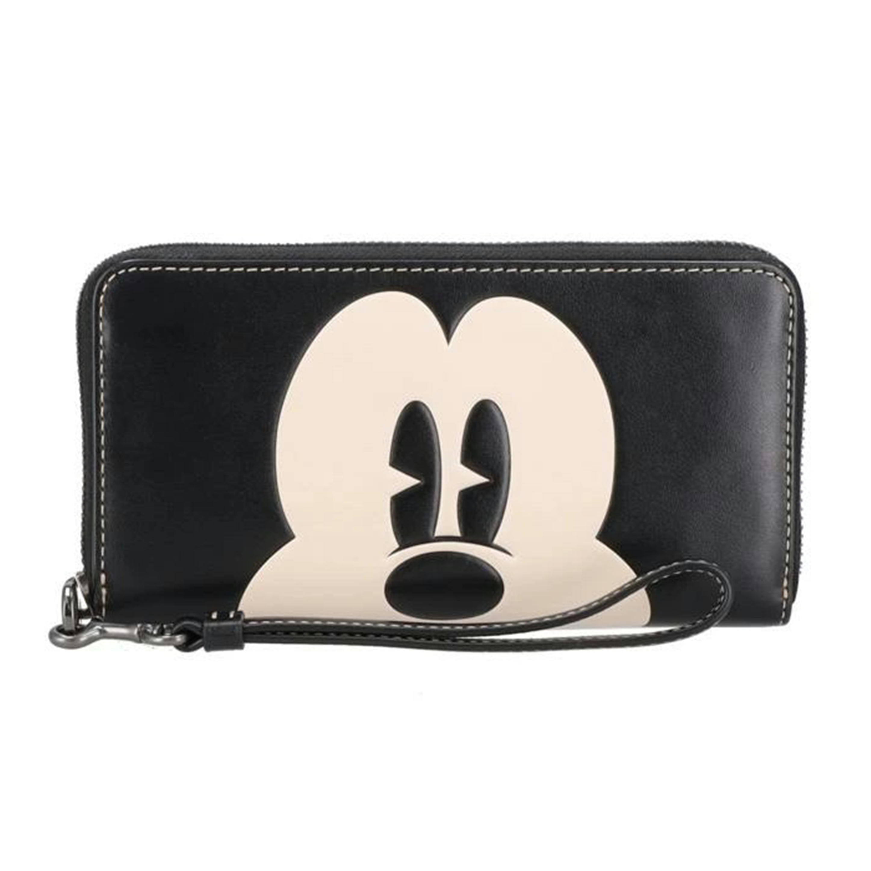 楽天市場】DISNEY × COACH 財布 ディズニー × コーチ コラボ レザー 