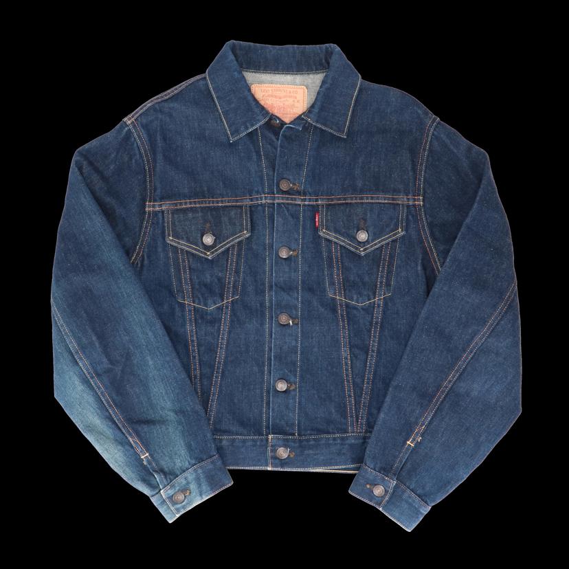 【Rare＆Vintage ARCHIVE】 Levi's リーバイス/70557XX/デニムジャケット/復刻/日本製/濃紺/ABランク/85【中古】