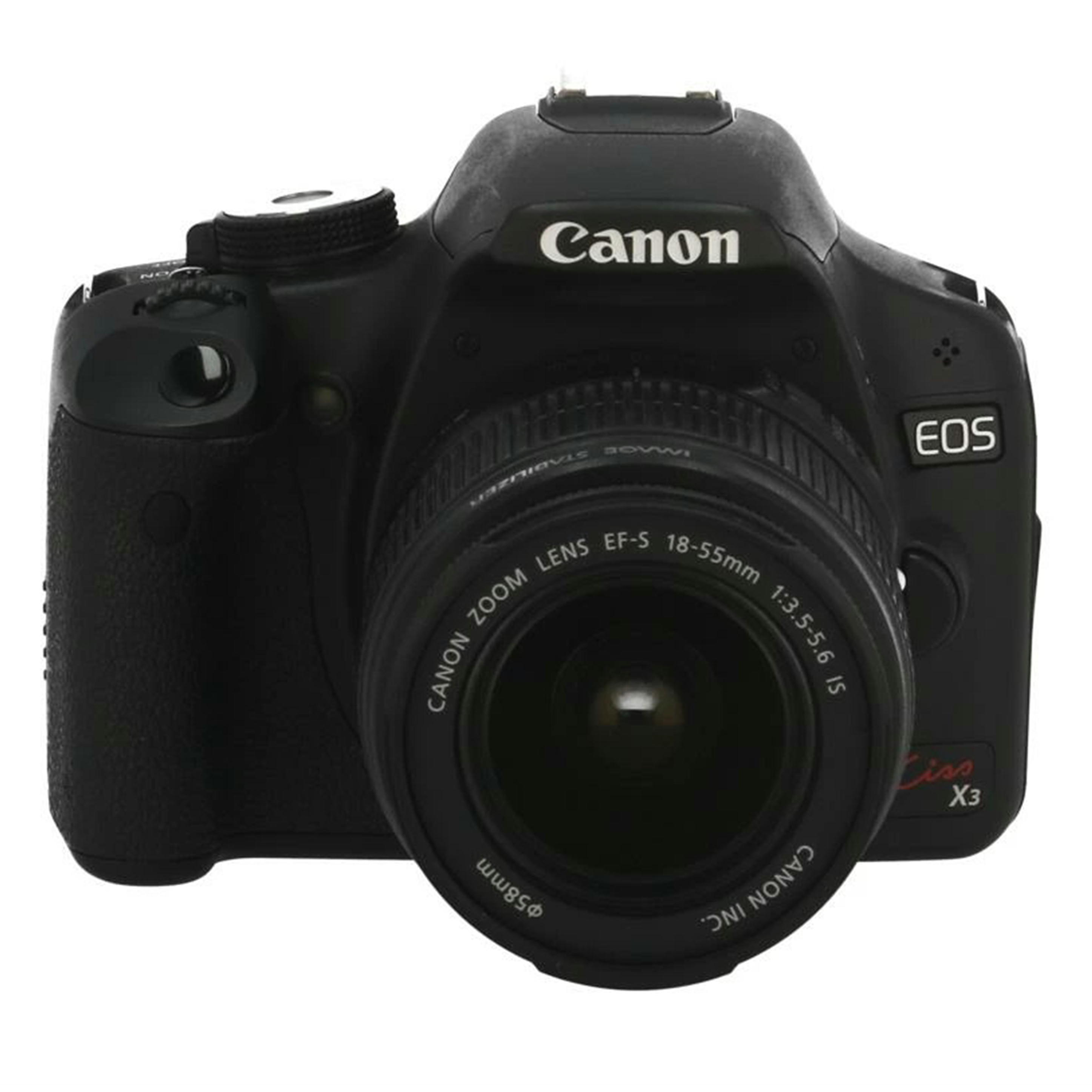 Canon キヤノン/デジタル一眼/EOS Kiss X3 レンズキット/0860225798/Bランク/70【中古】