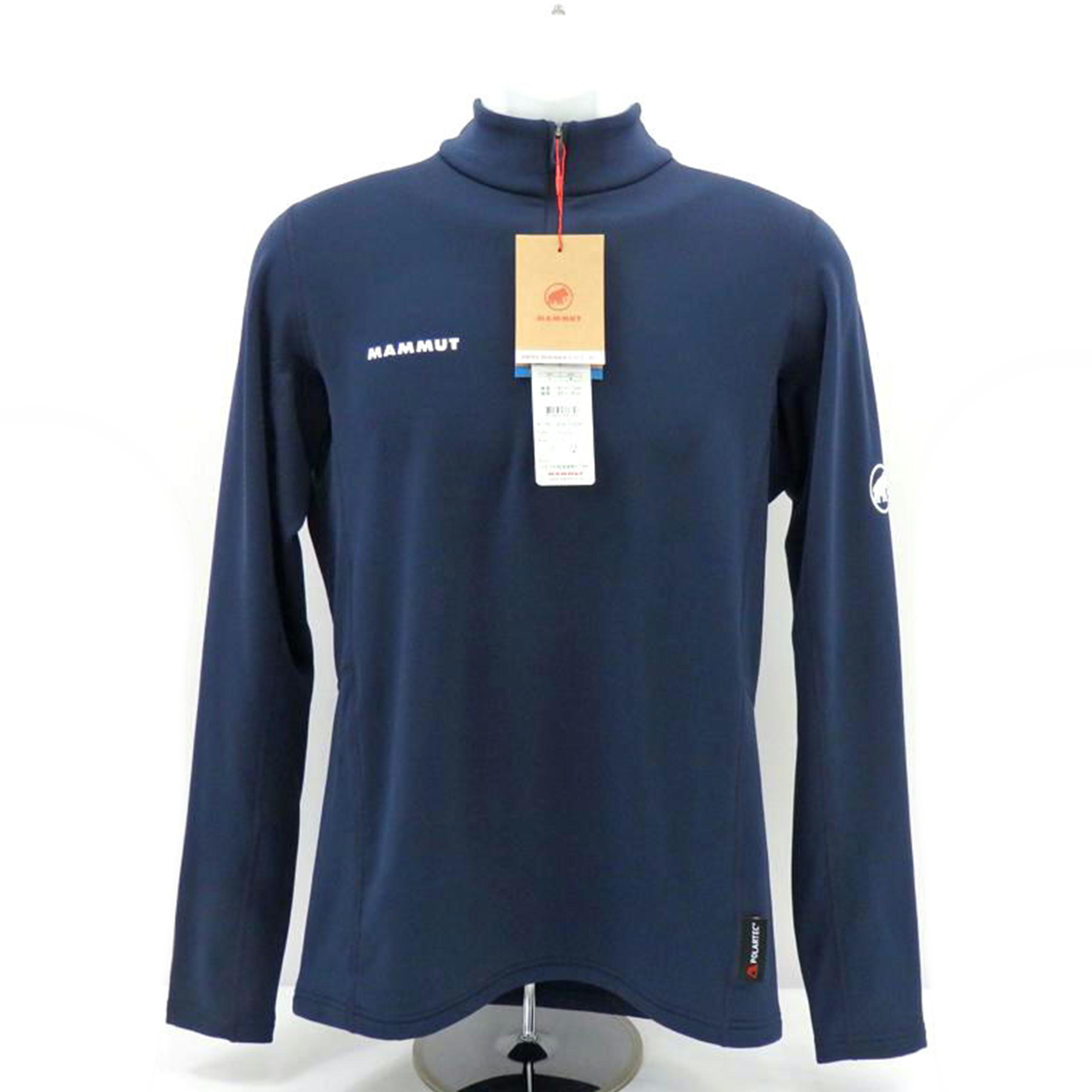 MAMMUT マムート/エナジーミッドレイヤーハーフジッププルアジアンフィト/1016-01120/S価値づける/25【中古】