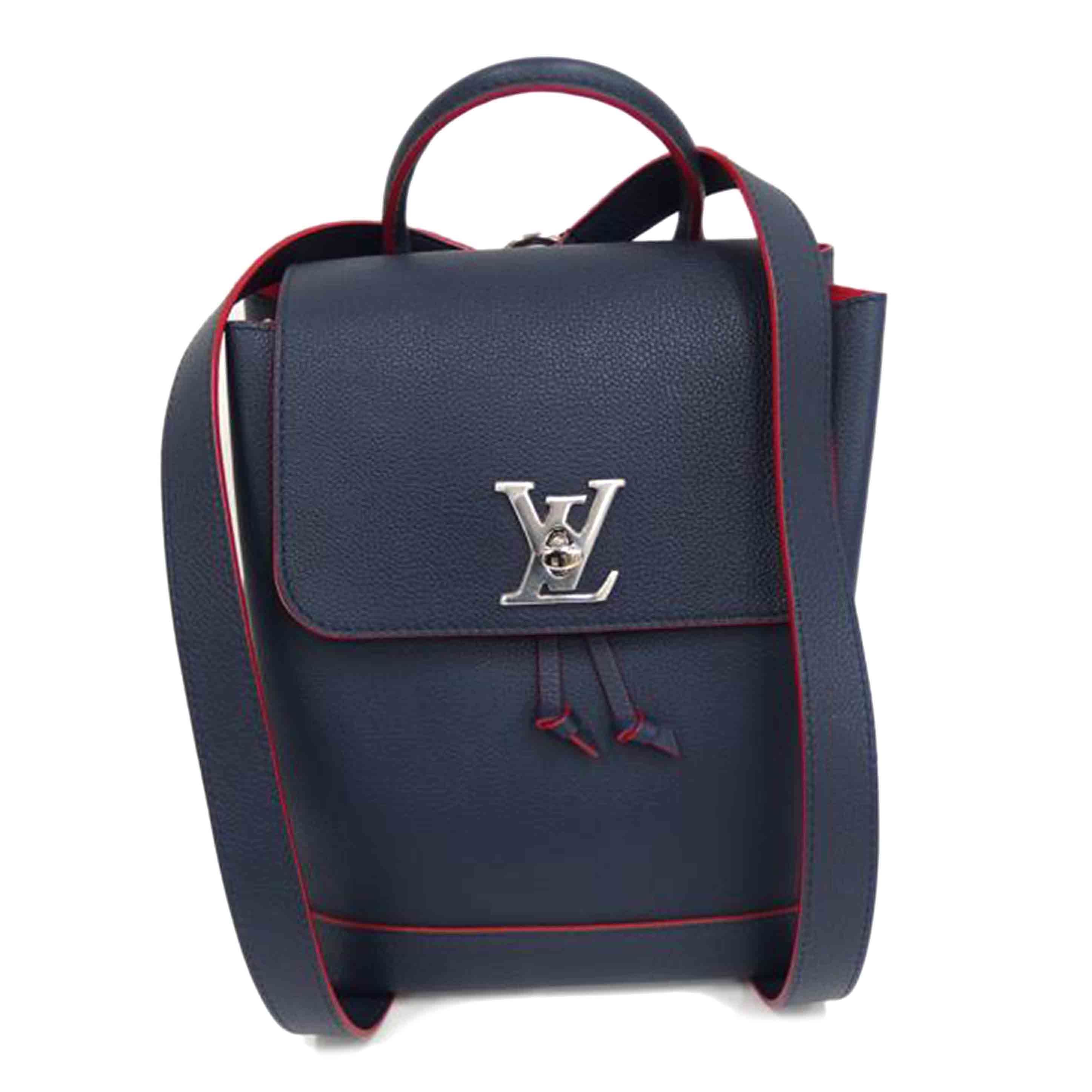 LOUIS VUITTON ルイ･ヴィトン/ロックミー/うしろ側容器に並べる/米国海軍/M43879/DU2***/A序列付ける/82【中古】