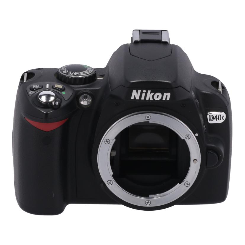 Nikon ニコン/デジタル一眼 ボディ/D40x/2095919/Bランク/01【中古】