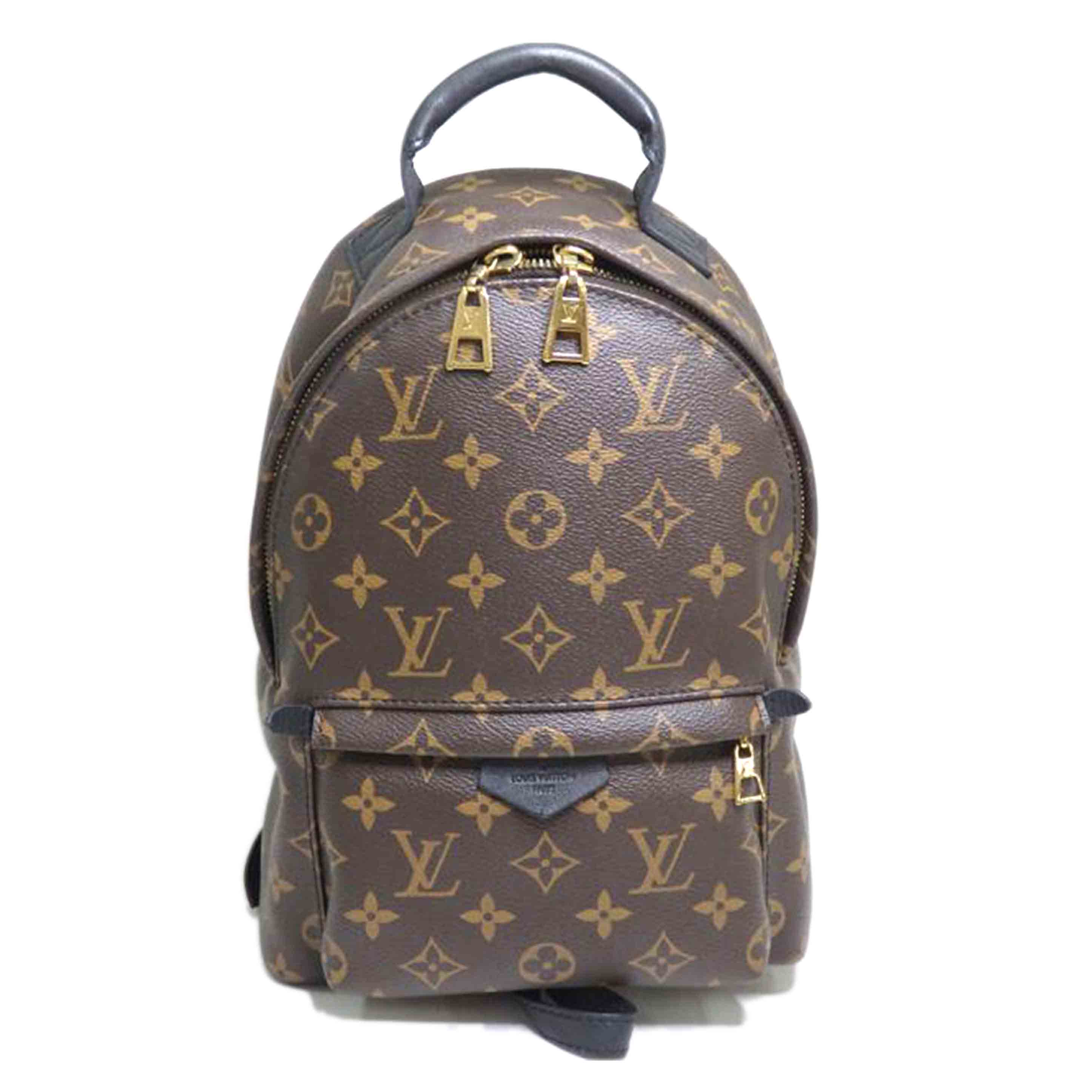 LOUIS VUITTON ルイ･ヴィトン/パームスプリングスバックパックPM/モノグラム/M44871/FL0***/AB位置づける/84【中古】