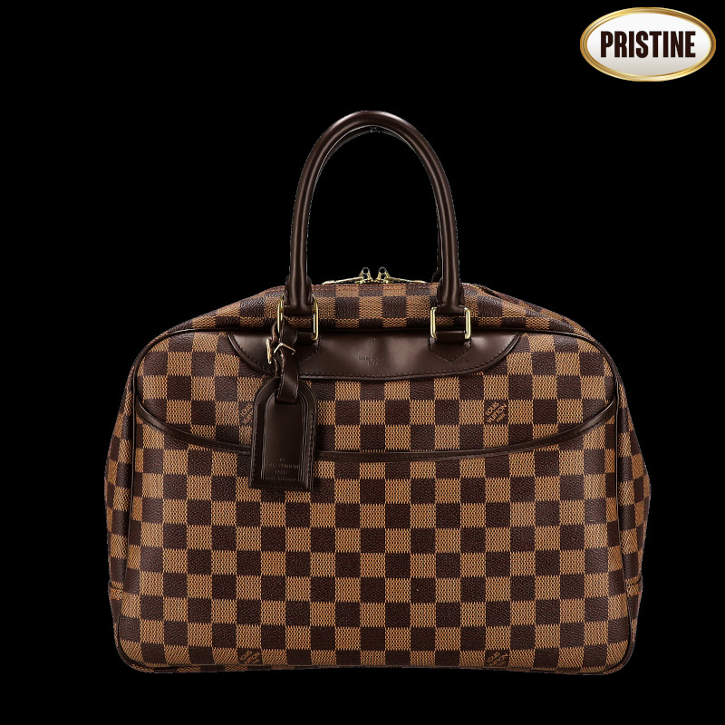 【Pristine Condition】LOUIS VUITTON ルイ・ヴィトン/ドーヴィル/ダミエ・スペシャルオーダー/N47272/MB0***/SAランク/24【中古】|ワンダーレックス 店